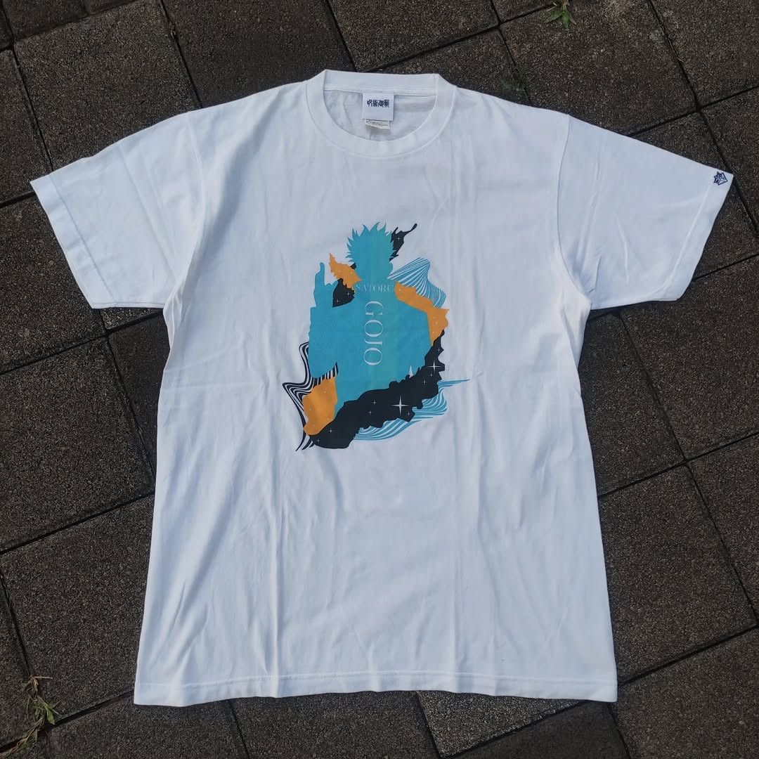 Anime Jujutsu Kaisen Gojo Satoru Rare Tshirt Size US L / EU 52-54 / 3 - 1 Thumbnail