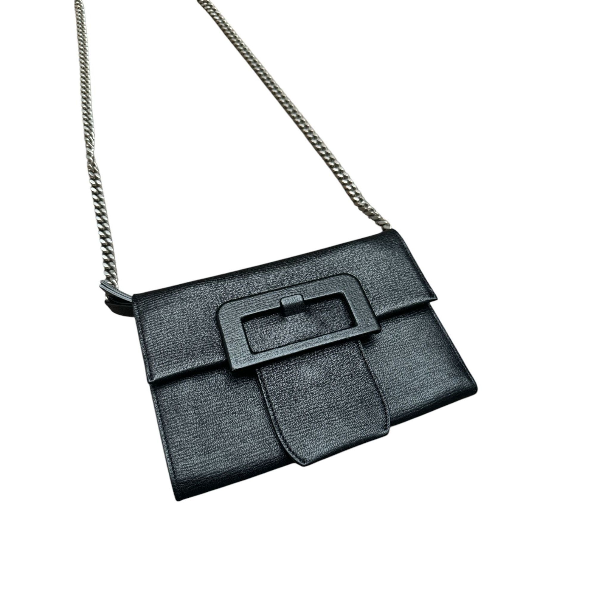 Maison Margiela SS 2017 Black Leather Shoulder Small Bag Size ONE SIZE - 4 Thumbnail