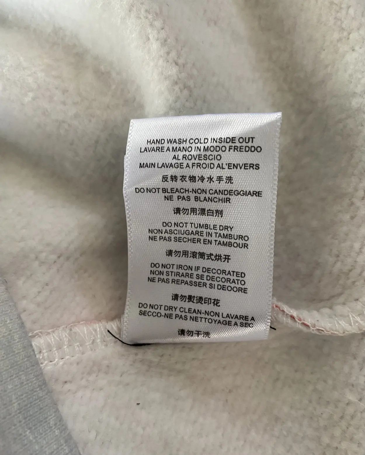 Hood By Air HOOD BY AIR Jail Prison sweatshirt Size US L / EU 52-54 / 3 - 8 Thumbnail