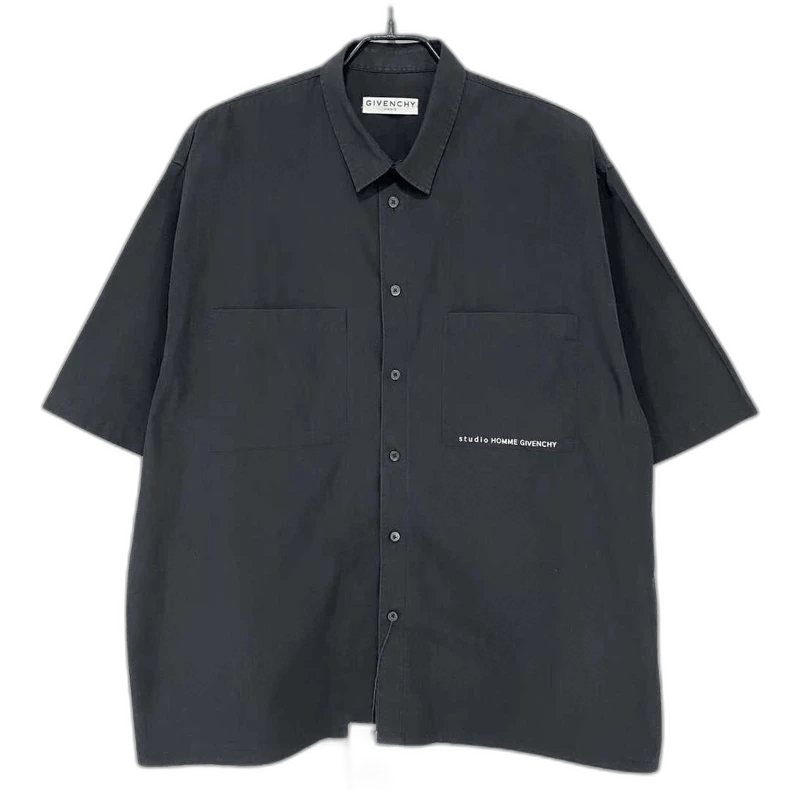 Givenchy Givenchy Short Sleeve Logo Shirt by Givenchy -2507 Size US M / EU 48-50 / 2 - 1 Thumbnail