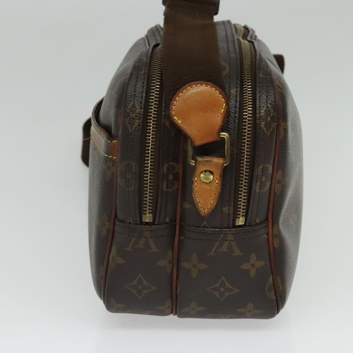 Louis Vuitton LOUIS VUITTON Monogram Reporter GM Shoulder Bag M45252 Size ONE SIZE - 4 Thumbnail