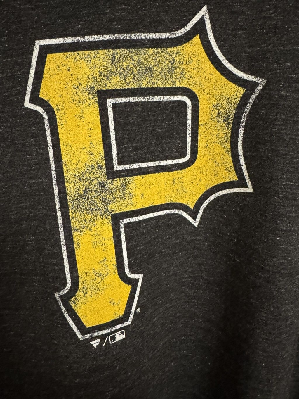 MLB Pittsburgh Pirates L/S Fanatics T-Shirt Men's Size XL Black Size US XL / EU 56 / 4 - 4 Thumbnail