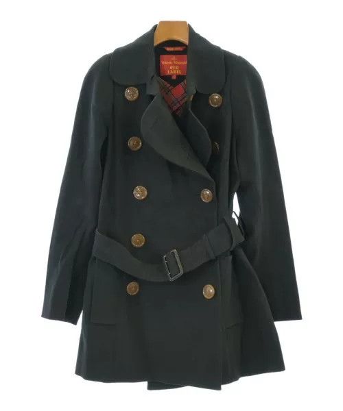 Vivienne Westwood Vivienne Westwood Red Label Black Coat Size L / US 10 / IT 46 - 1 Thumbnail