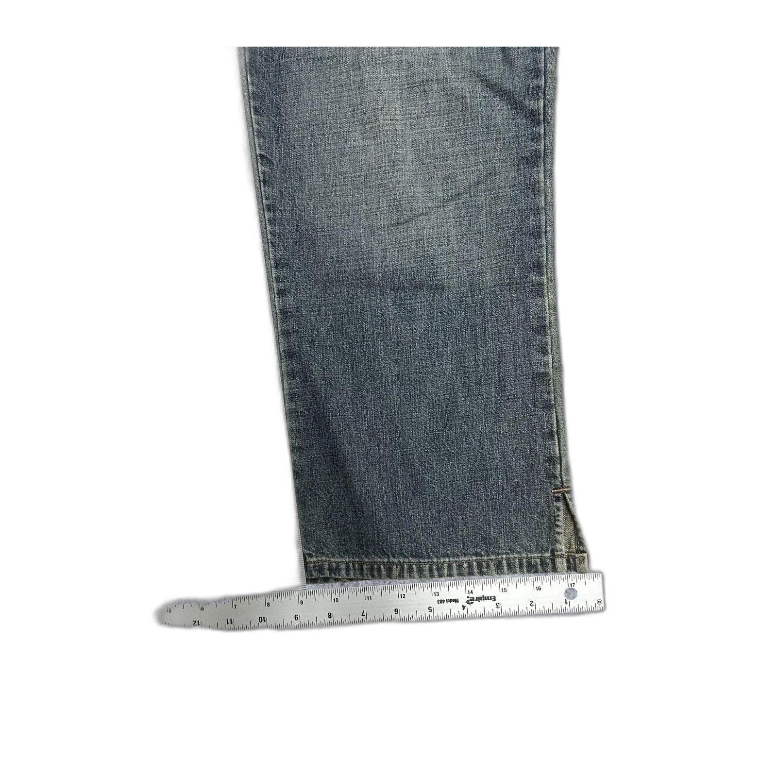 Buckle Black Vintage Buckle BKE Jeans Womens Capri Distressed Bootcut Sto Size US 30 / EU 46 - 4 Thumbnail