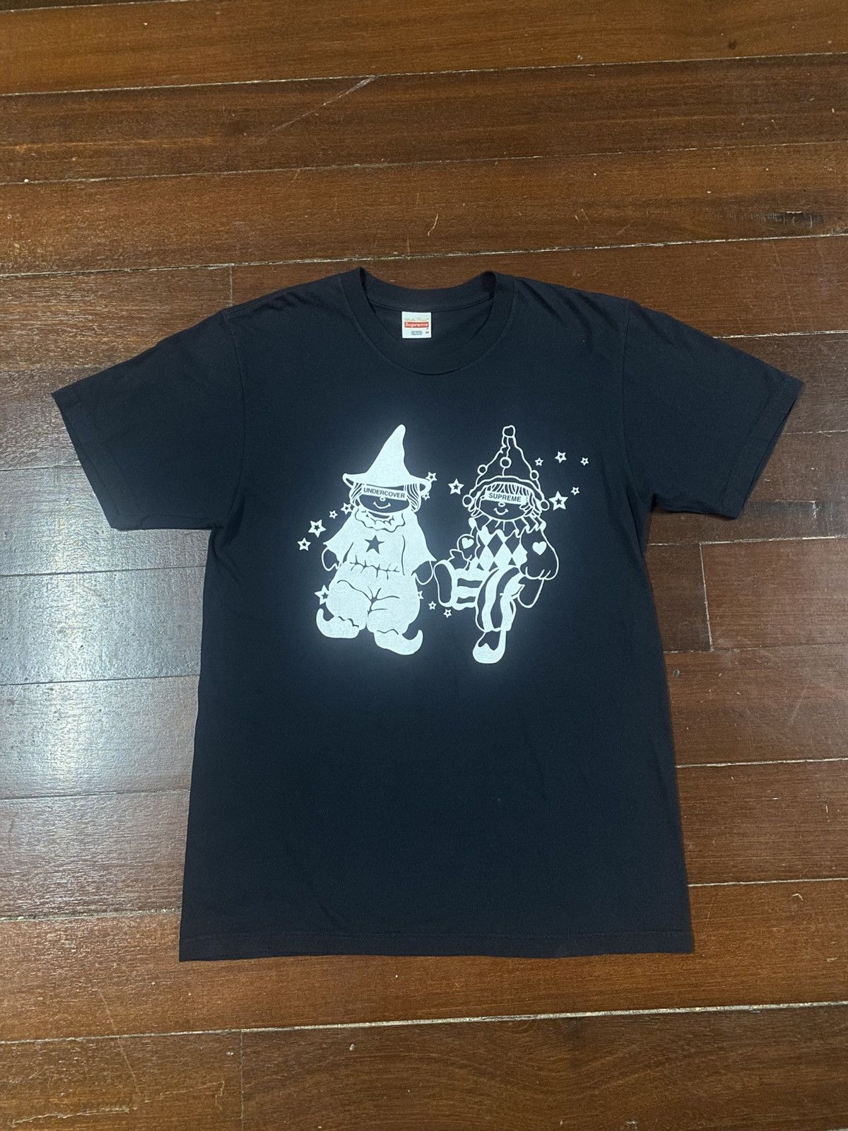 Supreme × Undercover Supreme x Undercover Dolls Tee Black FW16 Size US M / EU 48-50 / 2 - 1 Thumbnail