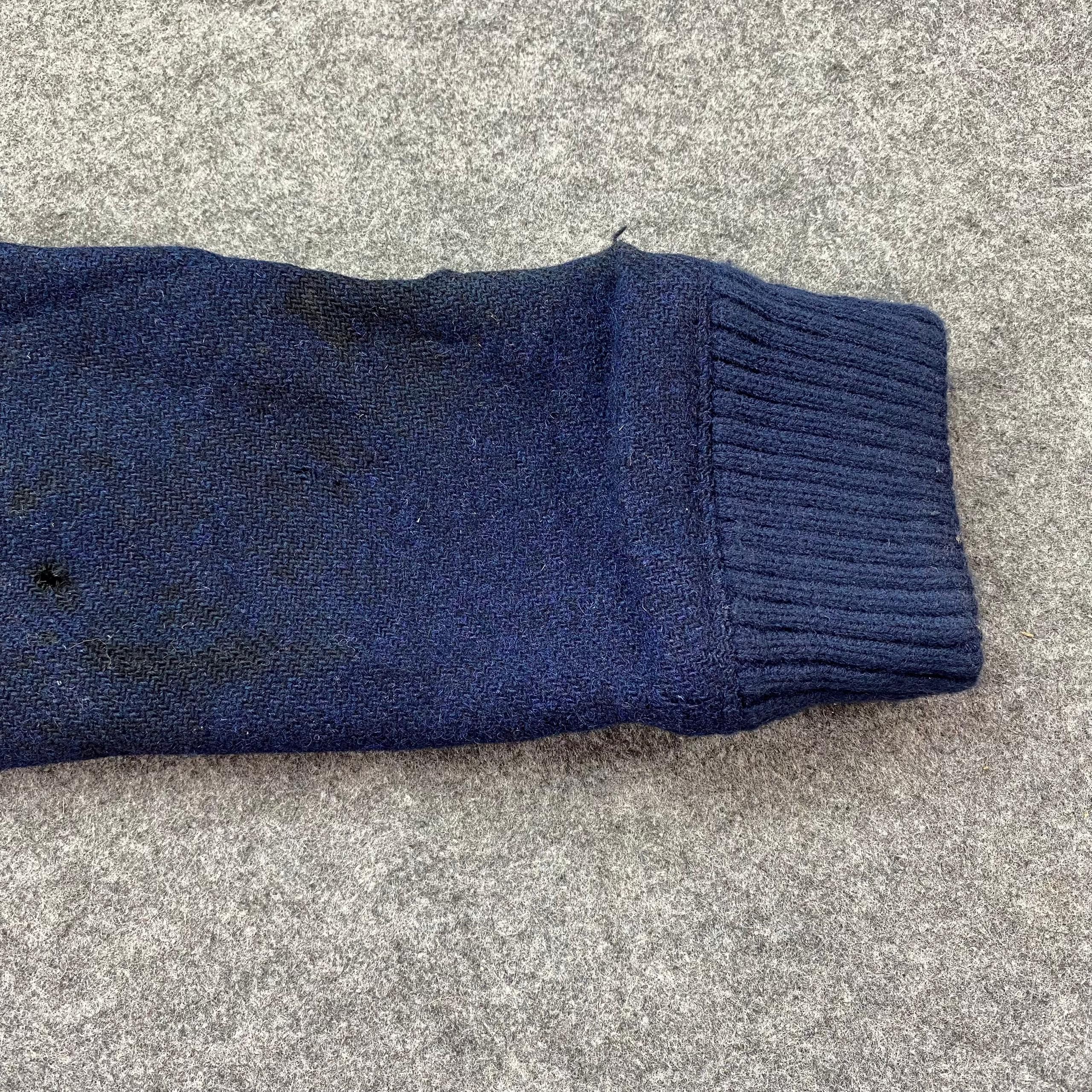 Harris Tweed Vintage Harris Tweed Raw Tex Of England Cardigan Size US M / EU 48-50 / 2 - 6 Thumbnail