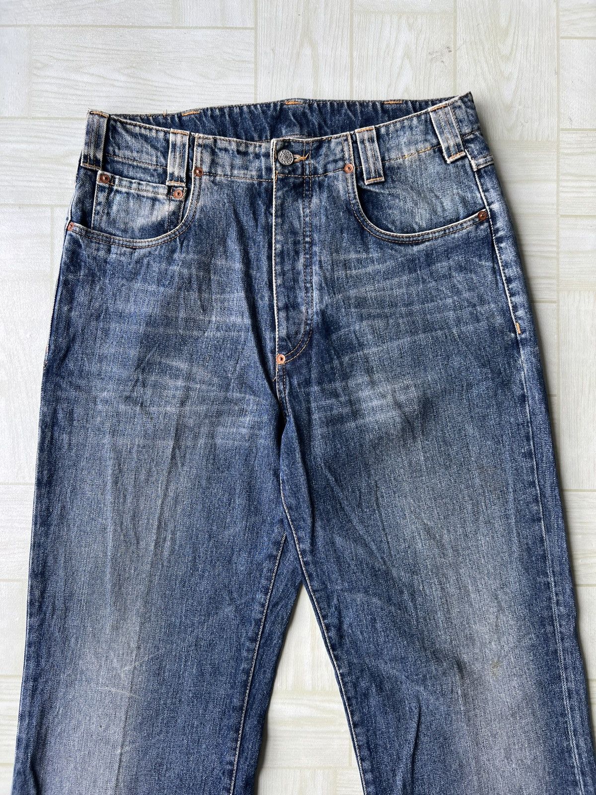 Gucci Vintage Gucci Tom Ford Super Flare Levis 646 517 Denim Jeans Size US 32 / EU 48 - 5 Thumbnail