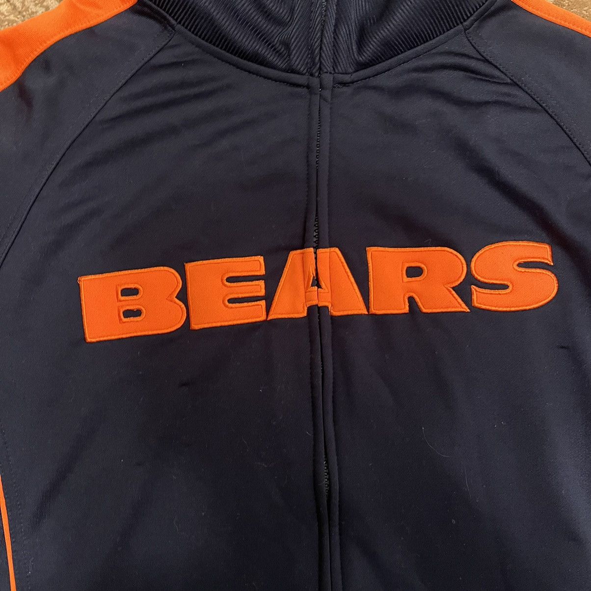 NFL Chicago Bears NFL Warmup Jacket Blue Orange Men's Size XL Size US XL / EU 56 / 4 - 2 Thumbnail