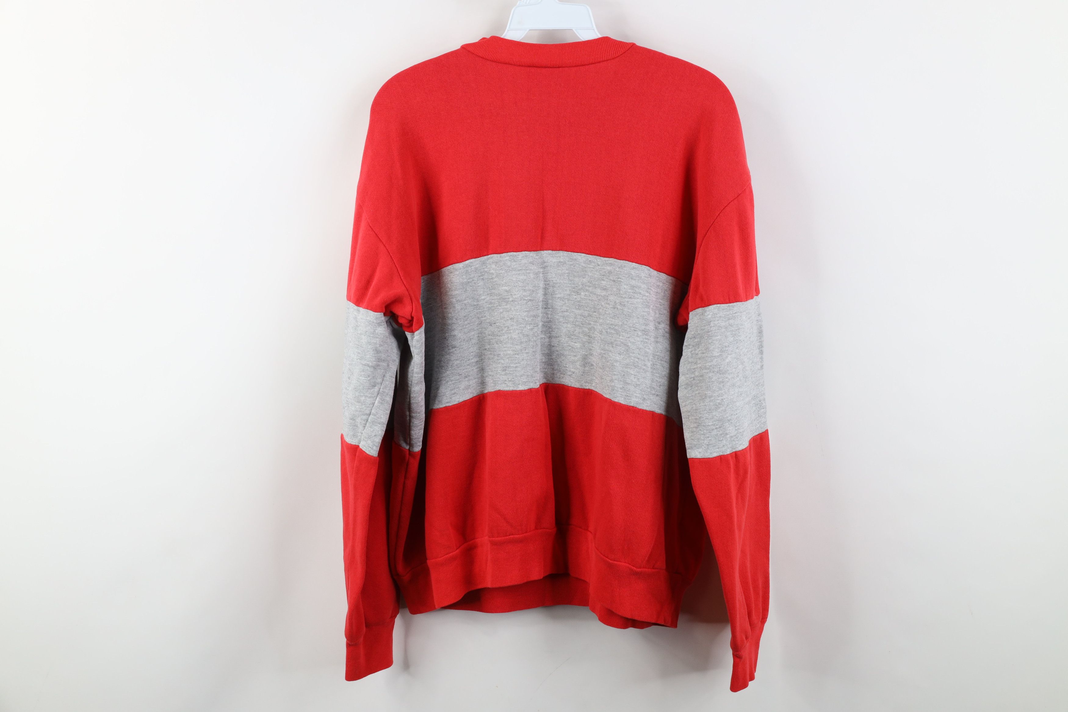 Vintage Vintage 80s Peanuts Charlie Brown University Sweatshirt Size L / US 10 / IT 46 - 12 Thumbnail