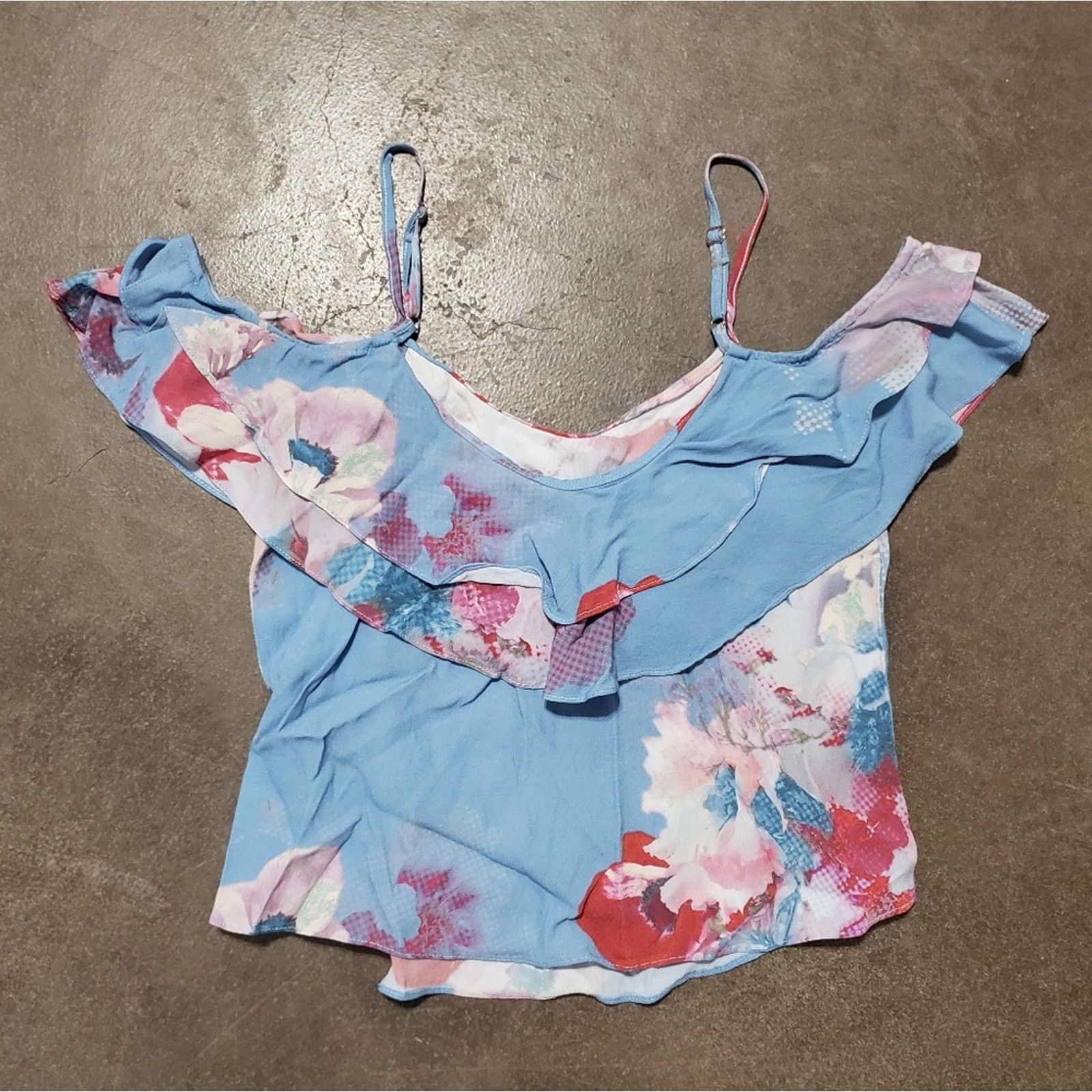 Other Multicolored Floral | WILLOW & CLAY | Blouse Size XS / US 0-2 / IT 36-38 - 2 Thumbnail