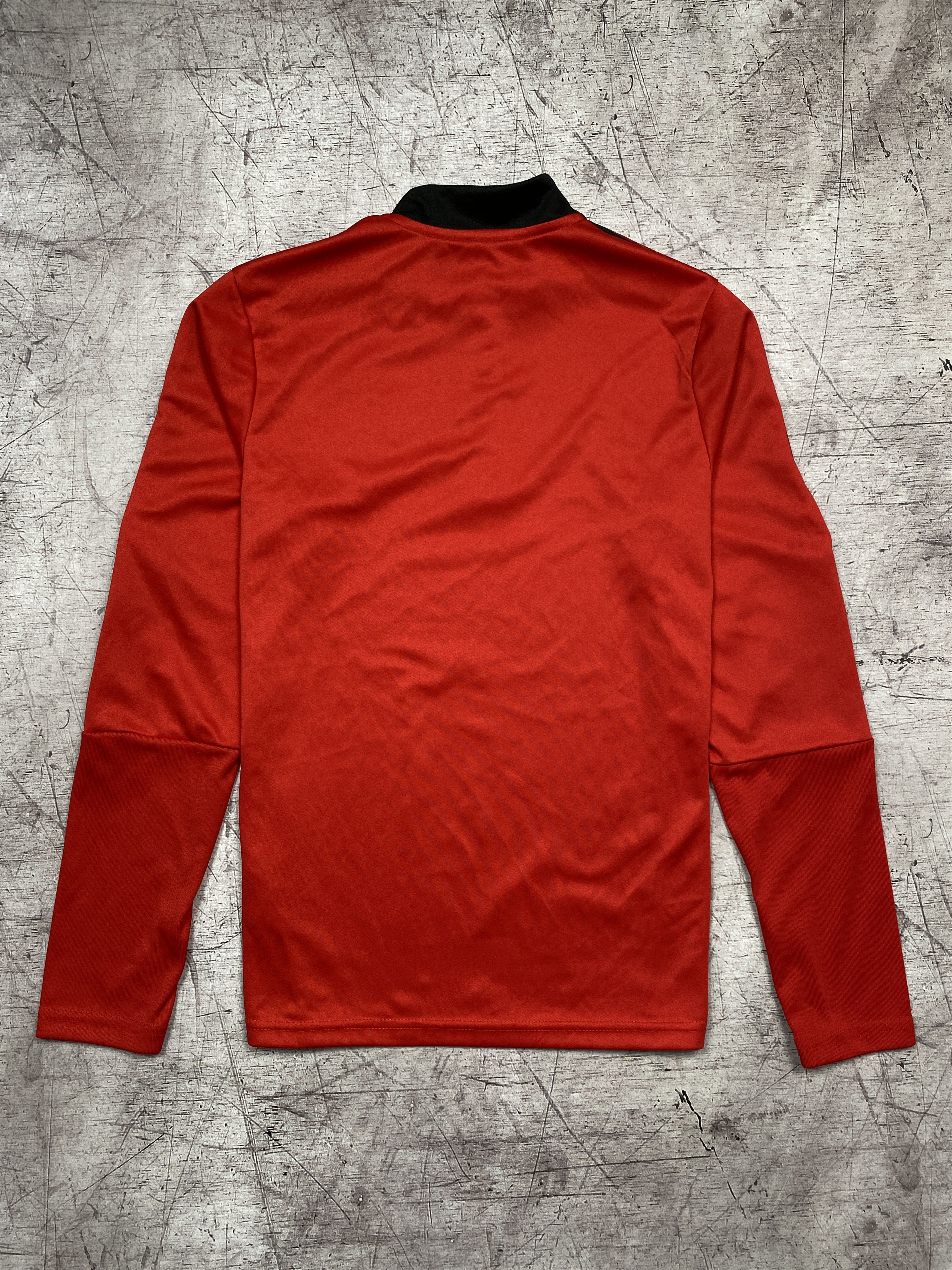 Adidas Adidas Manchester United Mens 1\4 Zip Long Sleeve Jersey Size US S / EU 44-46 / 1 - 9 Thumbnail