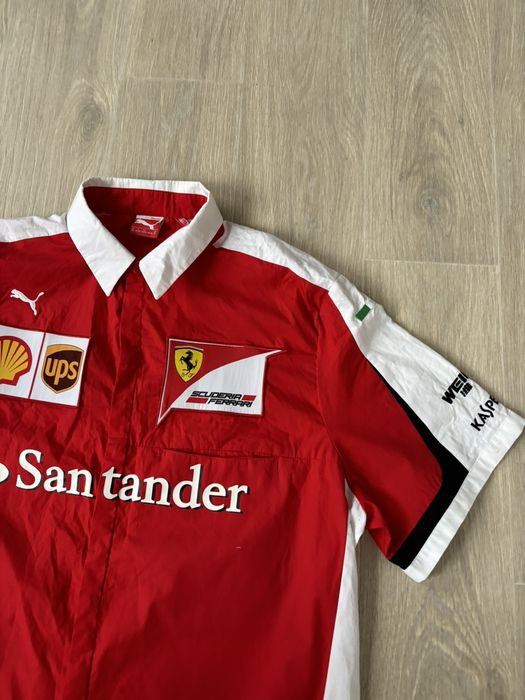 Puma Puma Marlboro ferrari shirt | Grailed