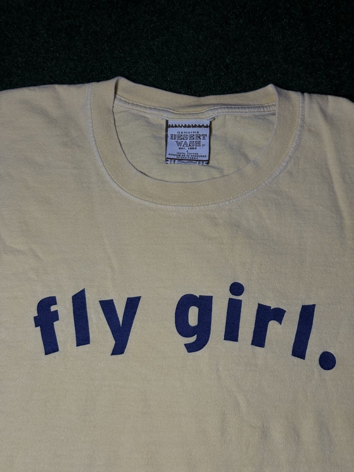 Vintage Vintage Y2K Fly Girl SWA Hip Hop Womens Large T Shirt Size L / US 10 / IT 46 - 2 Thumbnail
