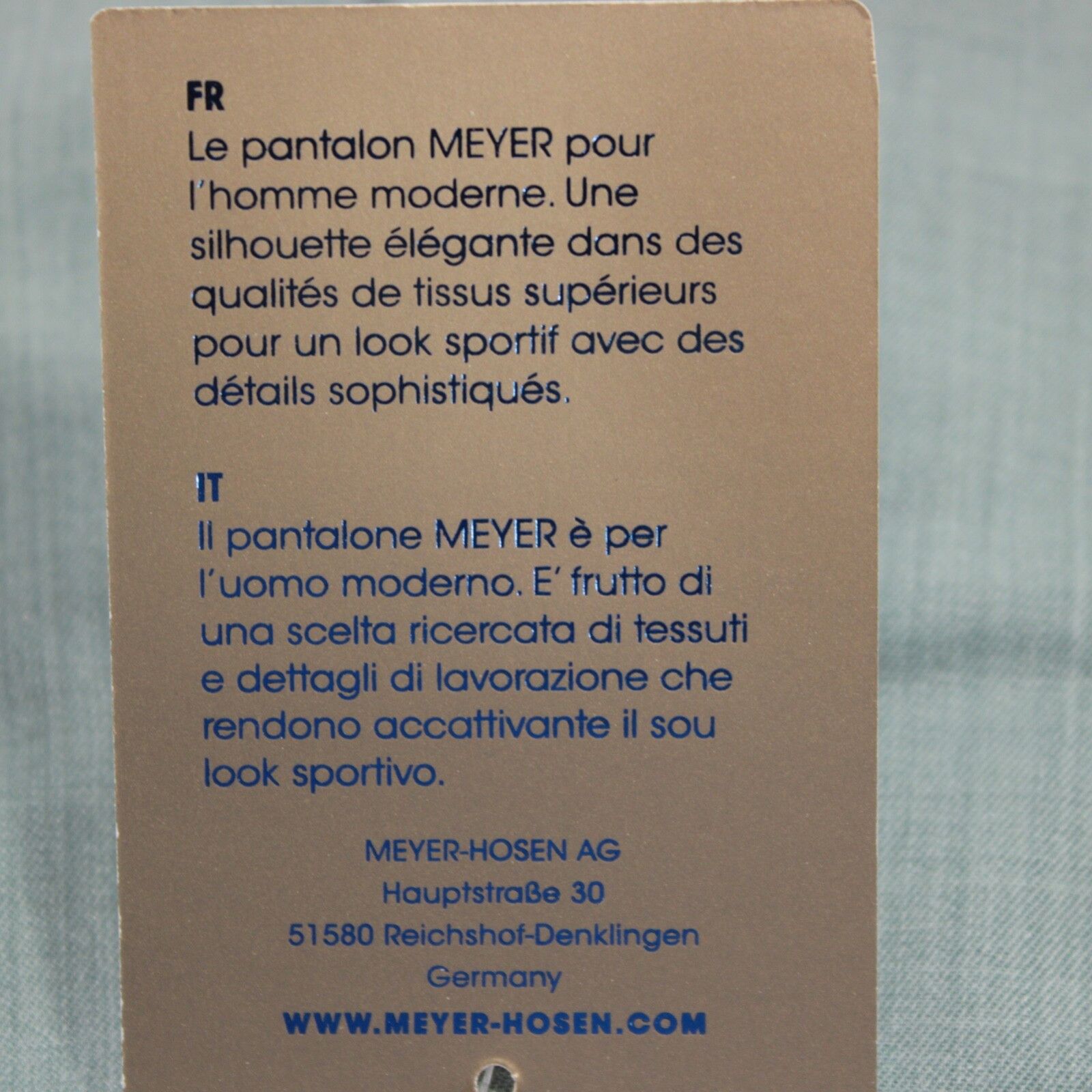 Other Meyer New with tags Dress Pants Size 32 US In Green Size US 32 / EU 48 - 7 Thumbnail