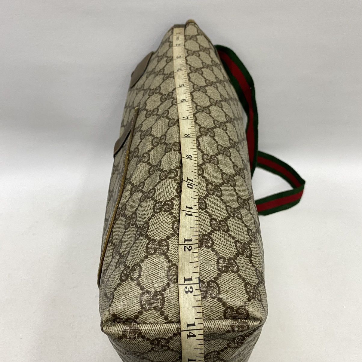Gucci ‼️LASTDROP‼️ AUTHENTIC VINTAGE GUCCI GG SUPREME TOTE BAG Size ONE SIZE - 16 Thumbnail