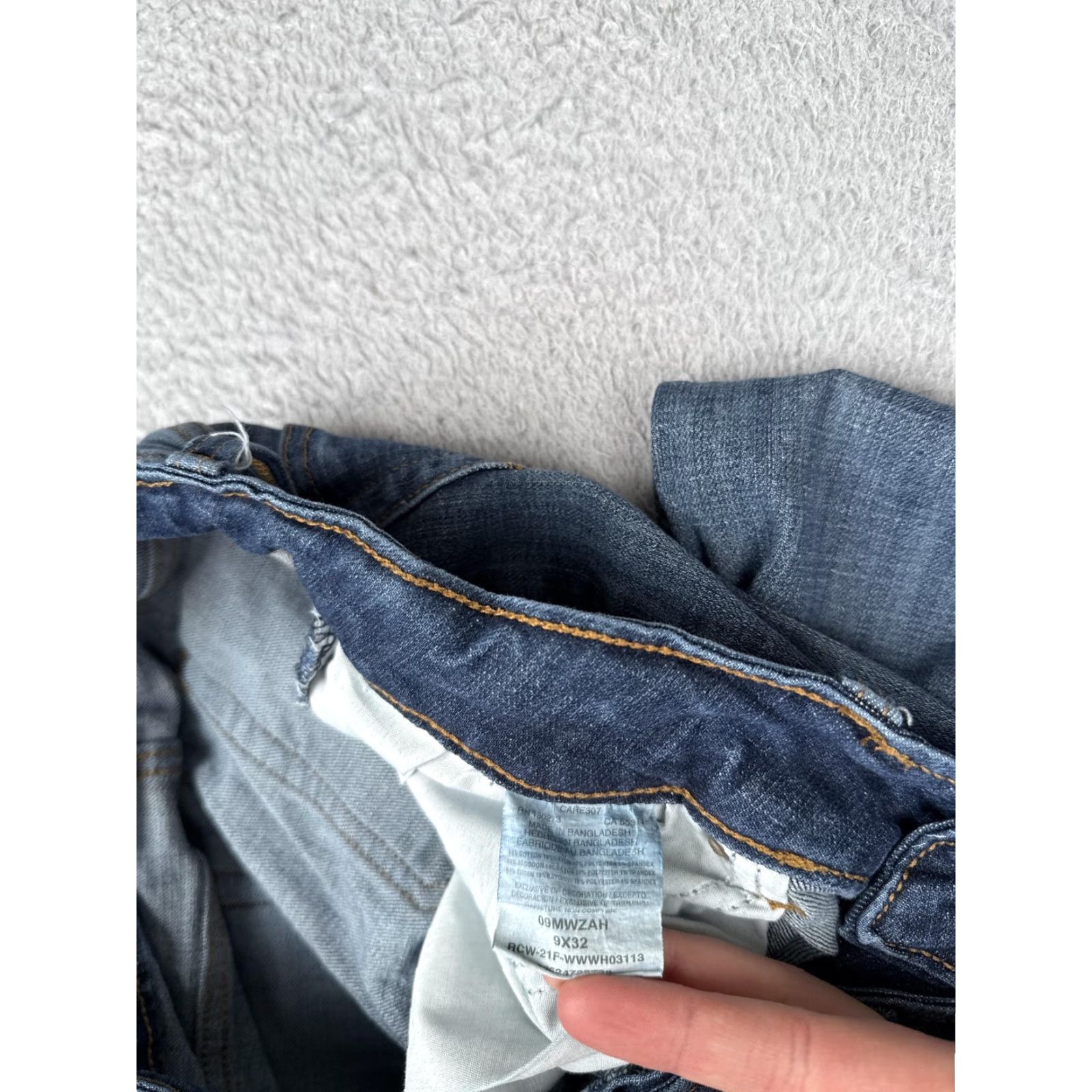 Wrangler Wrangler Jeans Womens Juniors 9 Blue Bootcut Mid Rise Stretch Denim Medium Wash Jeans Womens Juniors 9 Blue Bootcut Medium Wash Wrangler Size 30" / US 8 / IT 44 - 7 Thumbnail