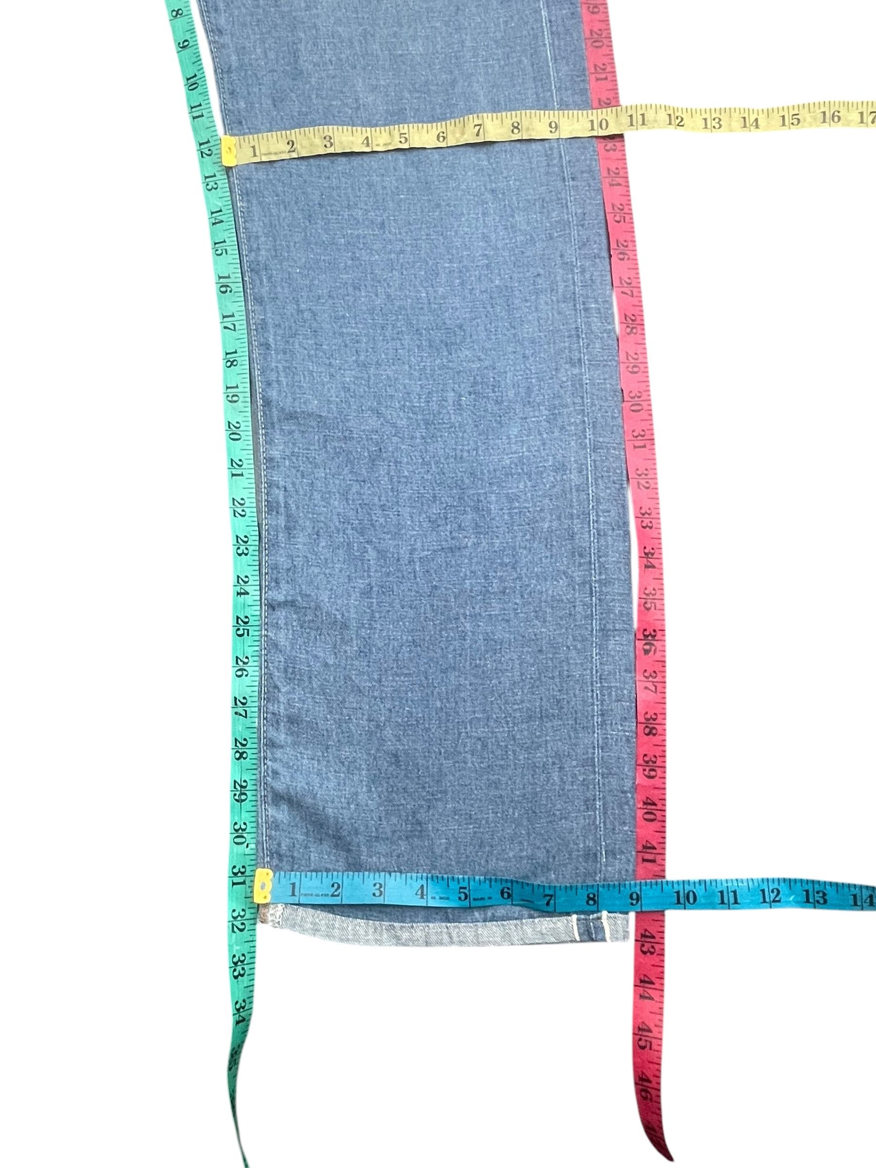 Edwin Vintage Edwin 505SS9 Grand Blue Selvedge Jeans Size US 33 - 9 Thumbnail