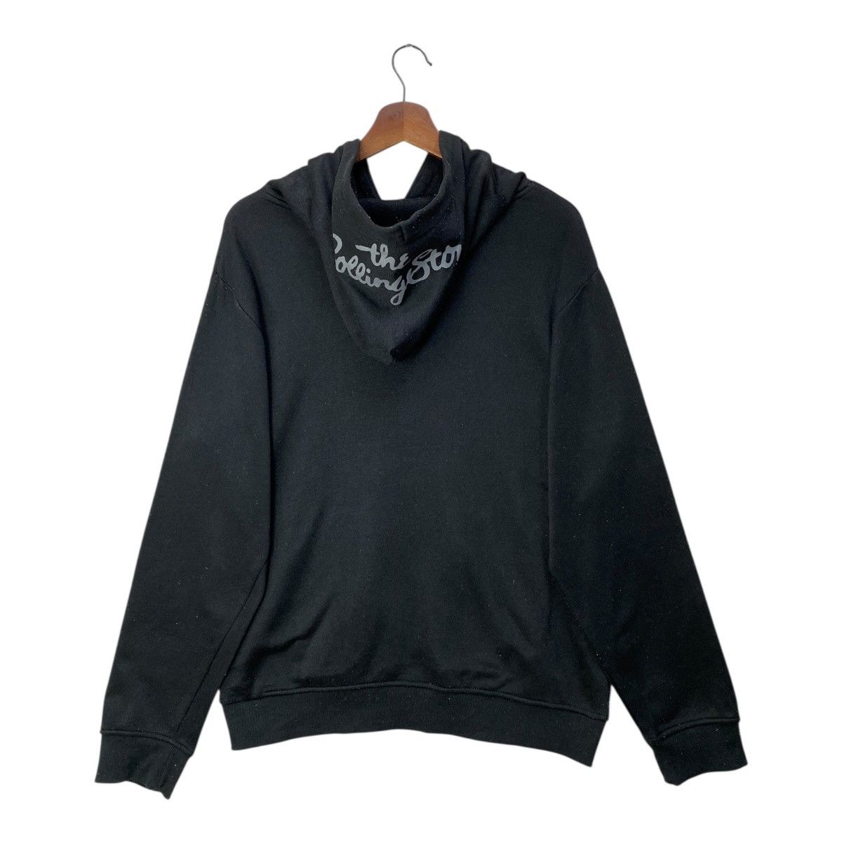 The Rolling Stones Band The Rolling Stones Hoodie Big Logo Spellout Size L Size US L / EU 52-54 / 3 - 6 Thumbnail