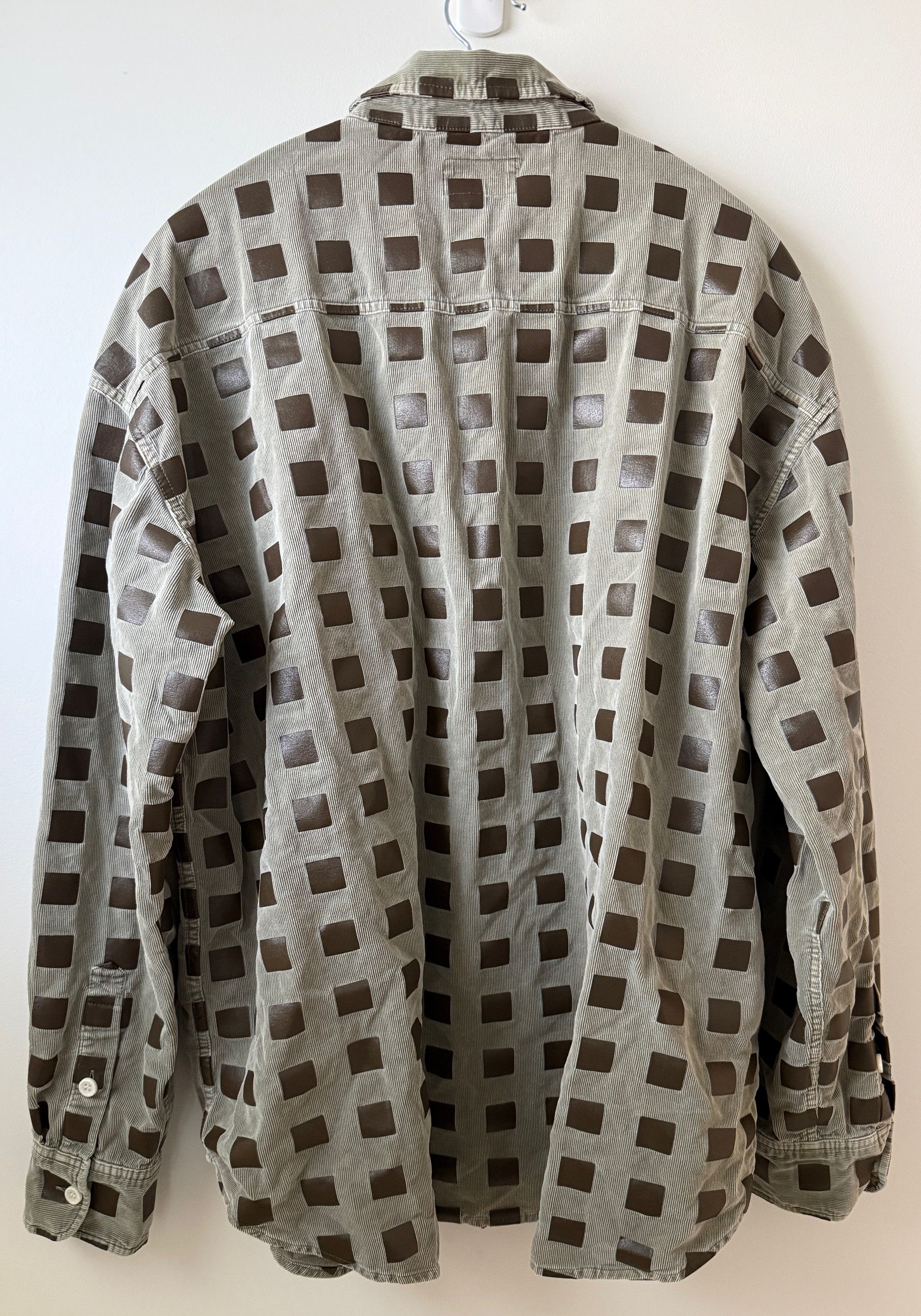 Cav Empt OVERDYE CORD DOT BIG SHIRT Size US L / EU 52-54 / 3 - 3 Thumbnail