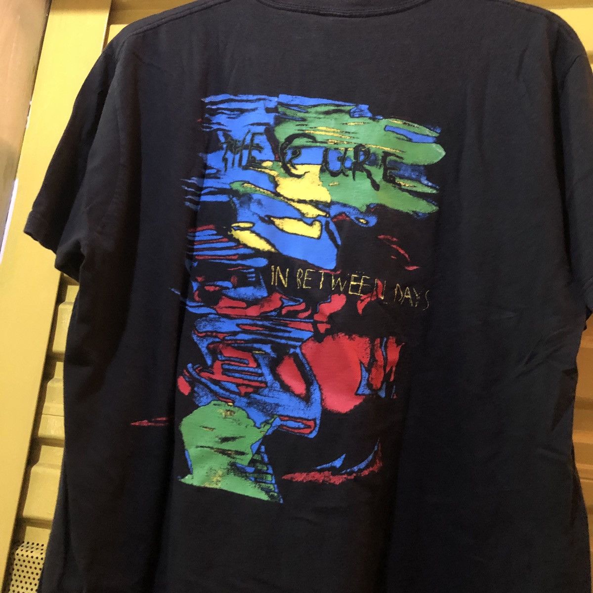 Band Tees × The Cure The Cure In Between Days Size US XL / EU 56 / 4 - 4 Thumbnail
