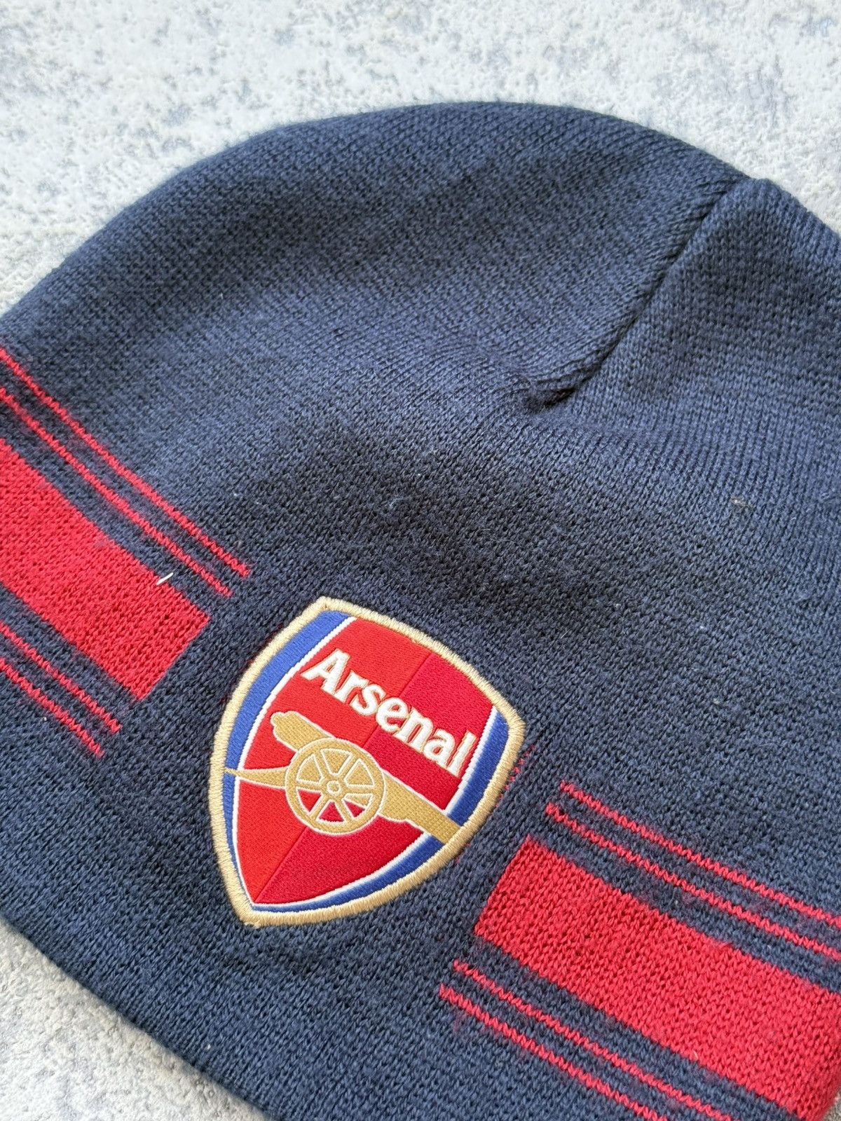 Nike Vintage 90s Arsenal Nike Y2K Hat Size ONE SIZE - 3 Thumbnail