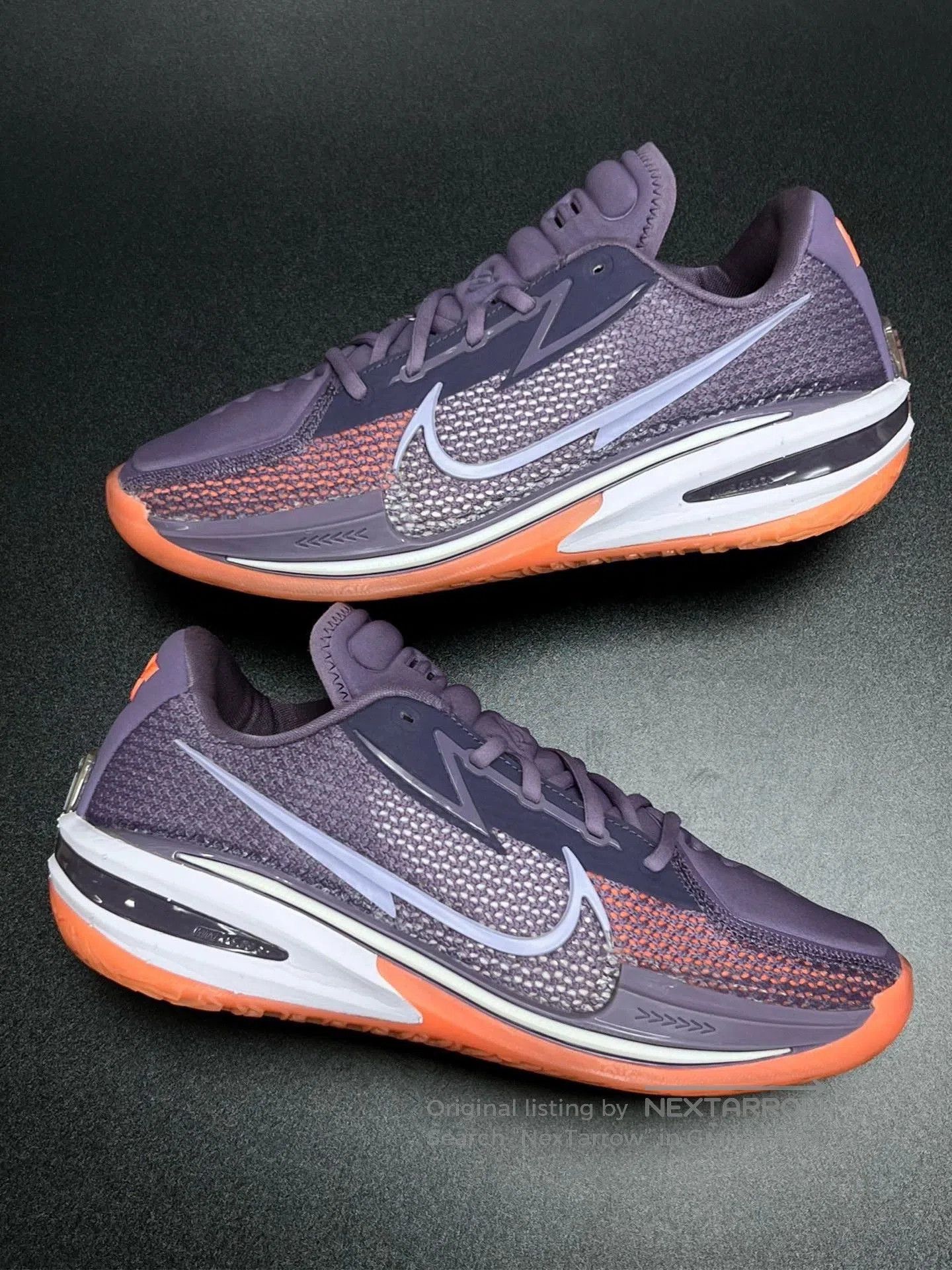 Nike nike gt cut 1 purple sneakers size 41. Size US 8.5 / EU 41-42 - 5 Thumbnail