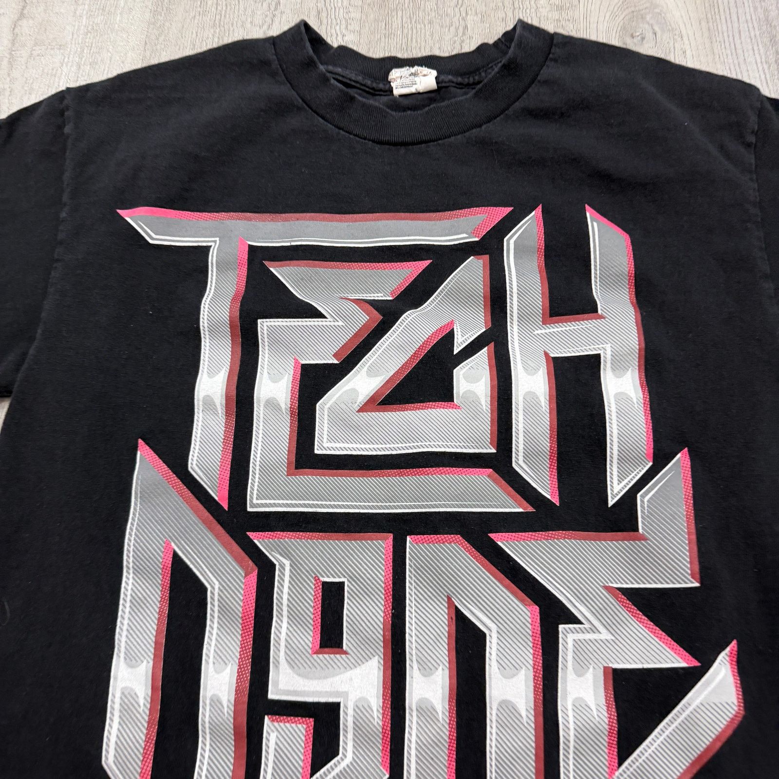 Vintage Vintage Tech N9ne Rap Tee Shirt Men's Medium Black y2k Size US M / EU 48-50 / 2 - 3 Thumbnail
