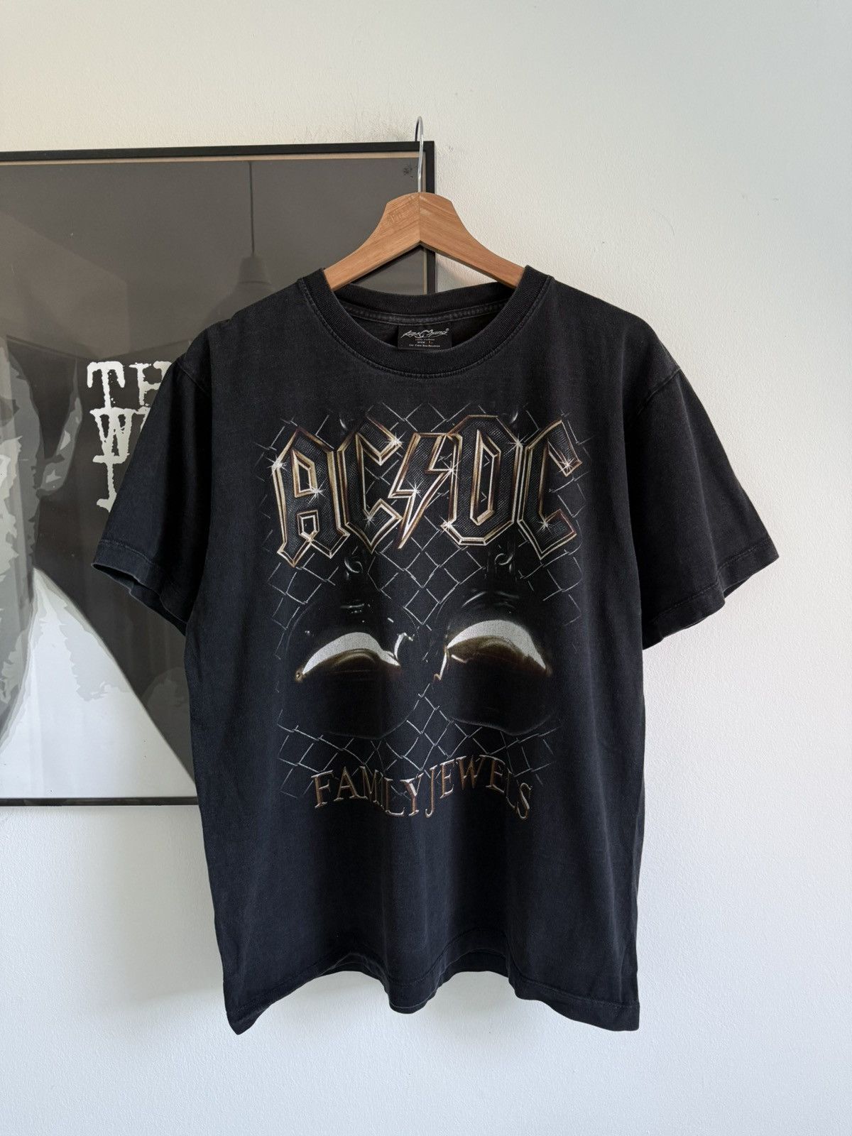 AC/DC Vintage Ac/Dc T-shirt Size US L / EU 52-54 / 3 - 1 Thumbnail
