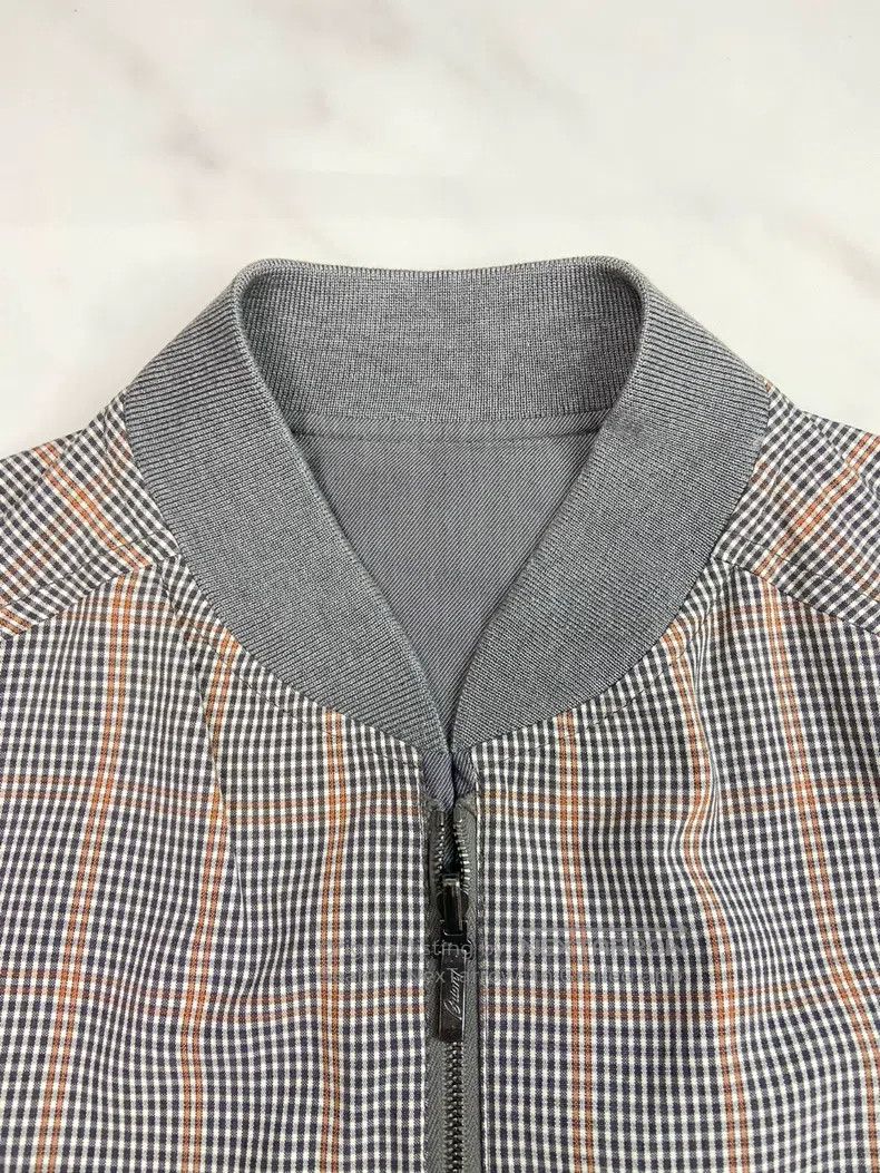 Brioni Brioni Thick silk reversible jacket Size US XL / EU 56 / 4 - 7 Thumbnail