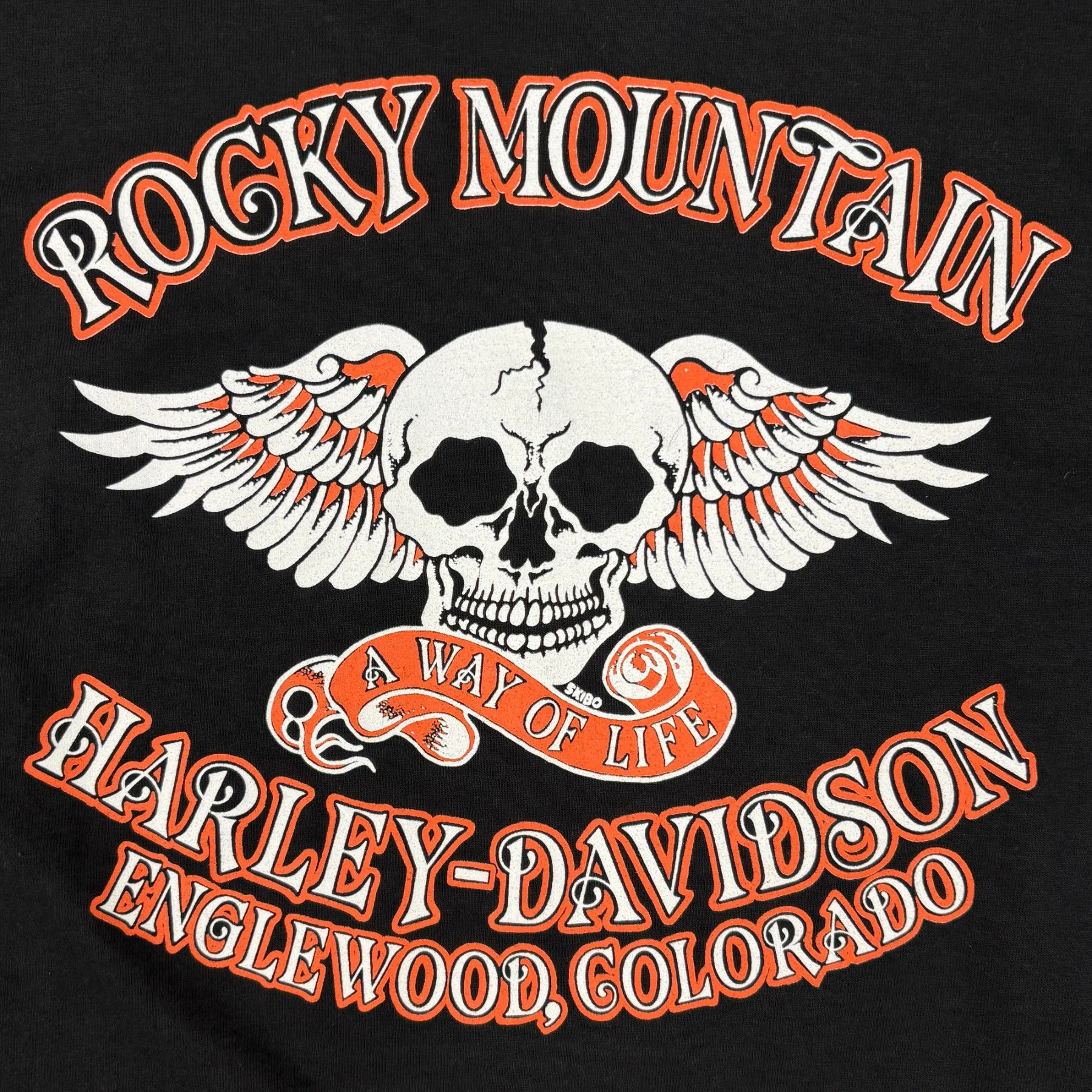 Harley Davidson 1993 Harley Davidson Milwaukee Tee Size US L / EU 52-54 / 3 - 4 Thumbnail