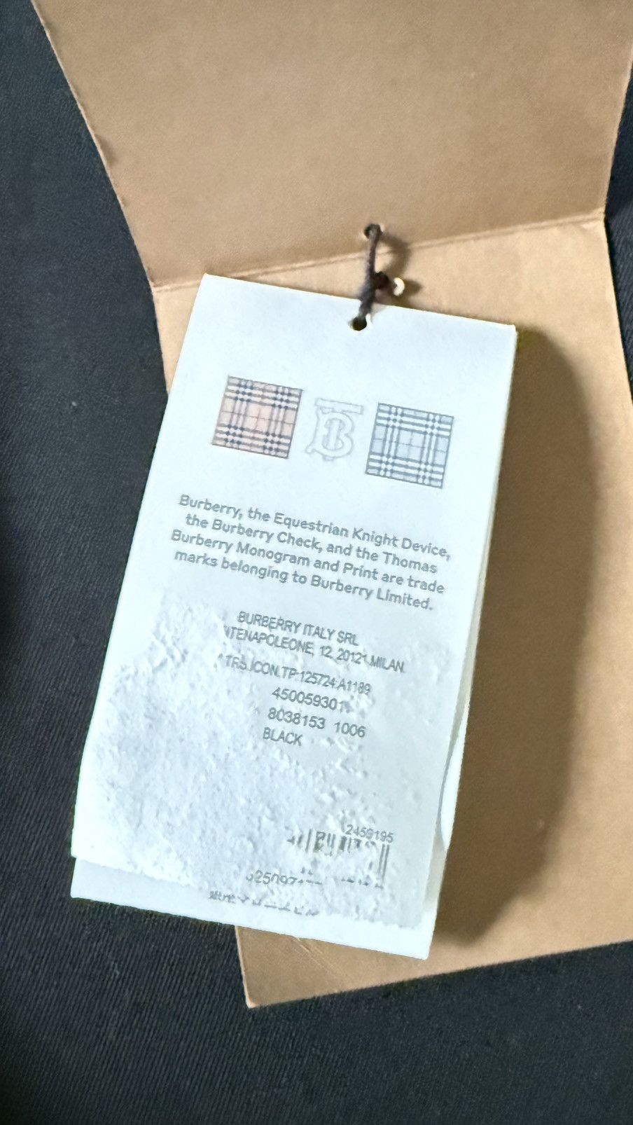 Burberry Burberry Jogger Pants Size US 44 / EU 60 - 6 Thumbnail