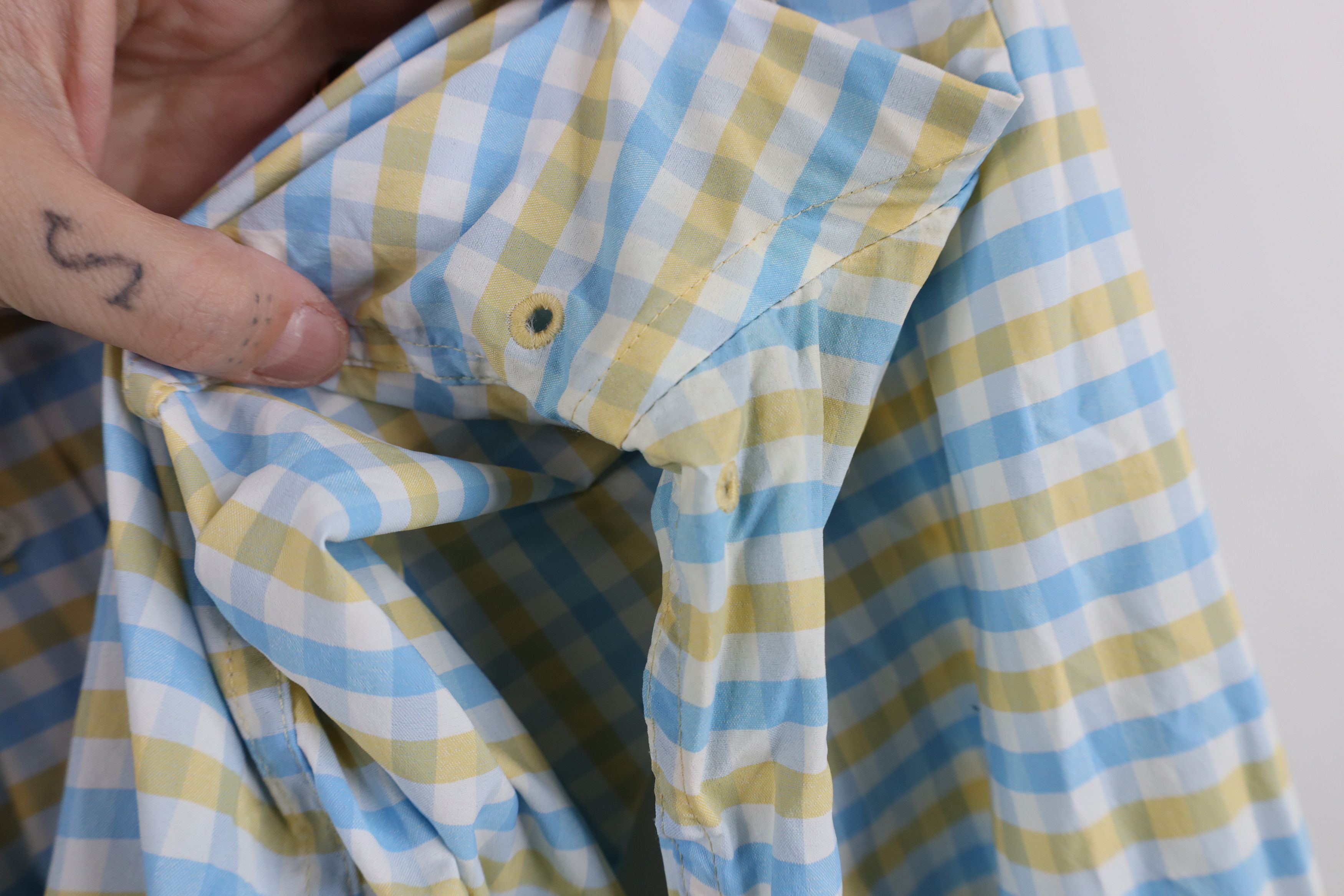 Southern Tide Southern Tide Stretch Collared Button Down Shirt Plaid Size US M / EU 48-50 / 2 - 10 Thumbnail