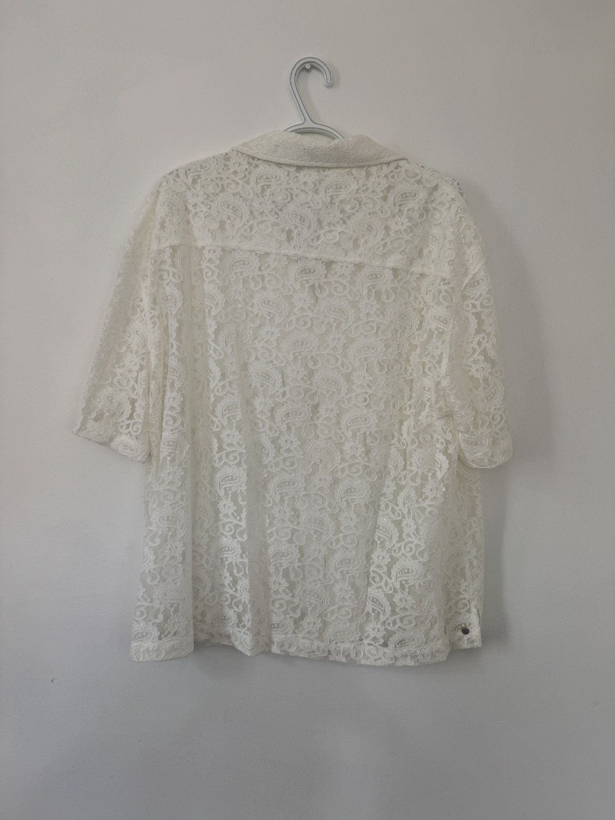Kollar Clothing ByDavidKollar Paisley Knitted Shirt Size US XL / EU 56 / 4 - 5 Thumbnail