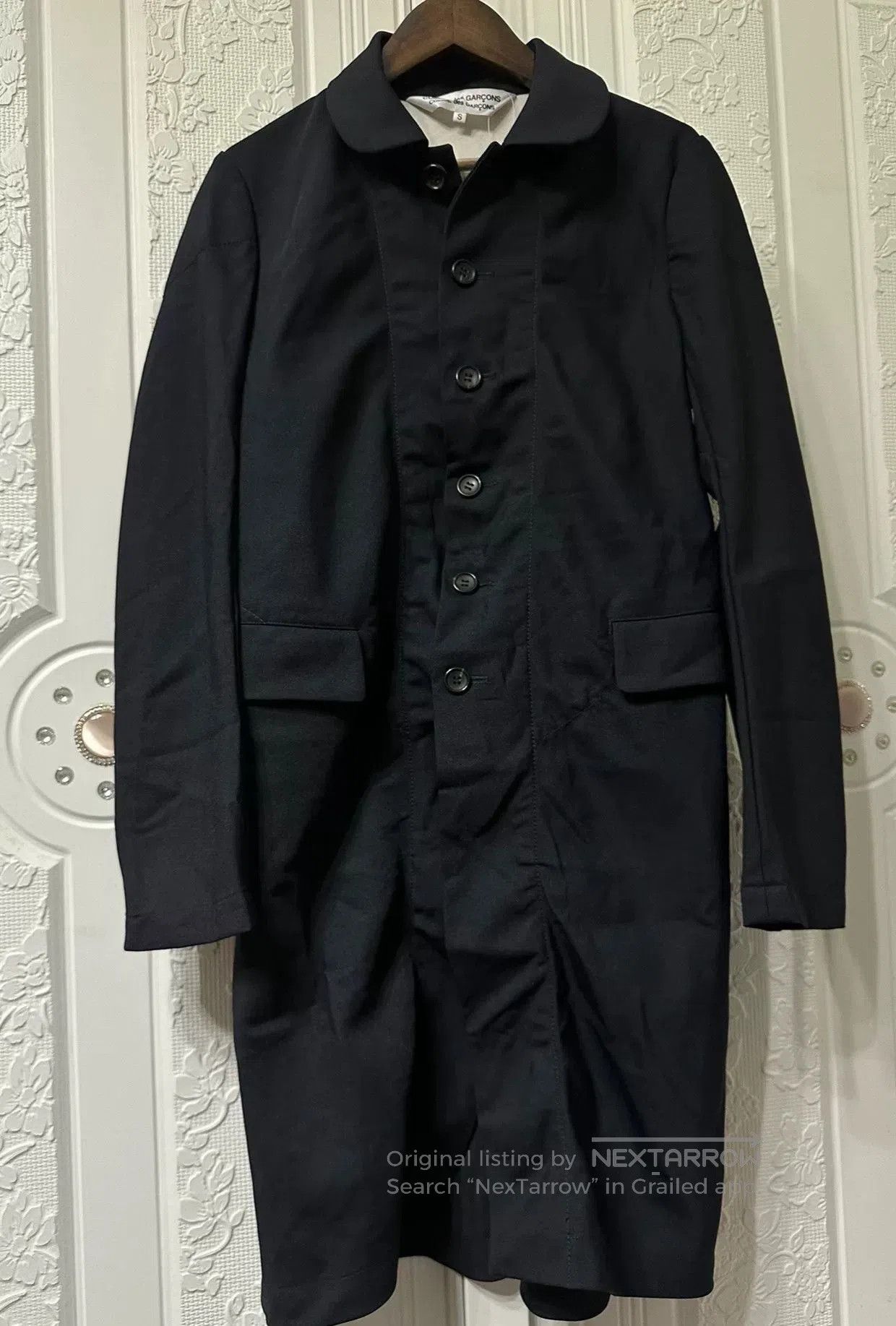 CDG by Comme des Garcons CDG Long Sleeve Round Neck Blazer. Size S / US 4 / IT 40 - 3 Thumbnail