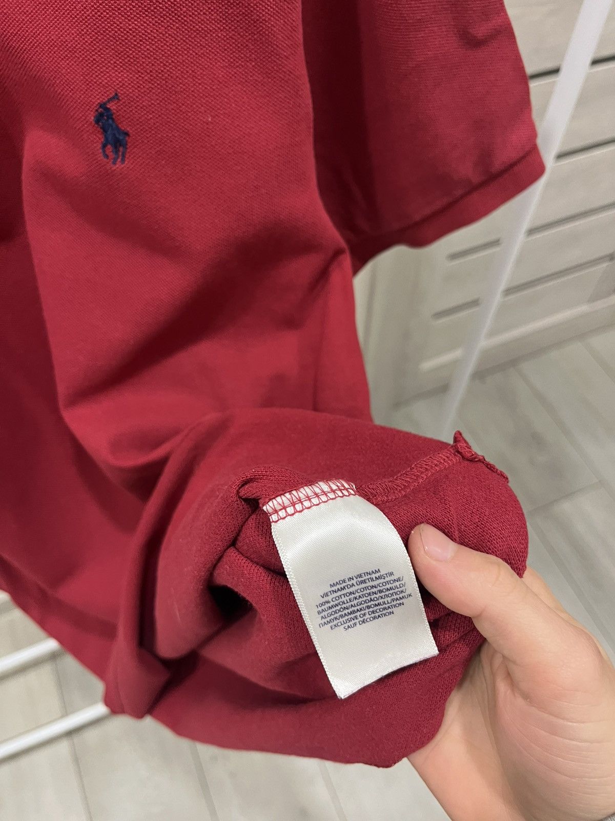 Polo Ralph Lauren Vintage Polo Ralph Lauren polo tshirt Size US XL / EU 56 / 4 - 5 Thumbnail