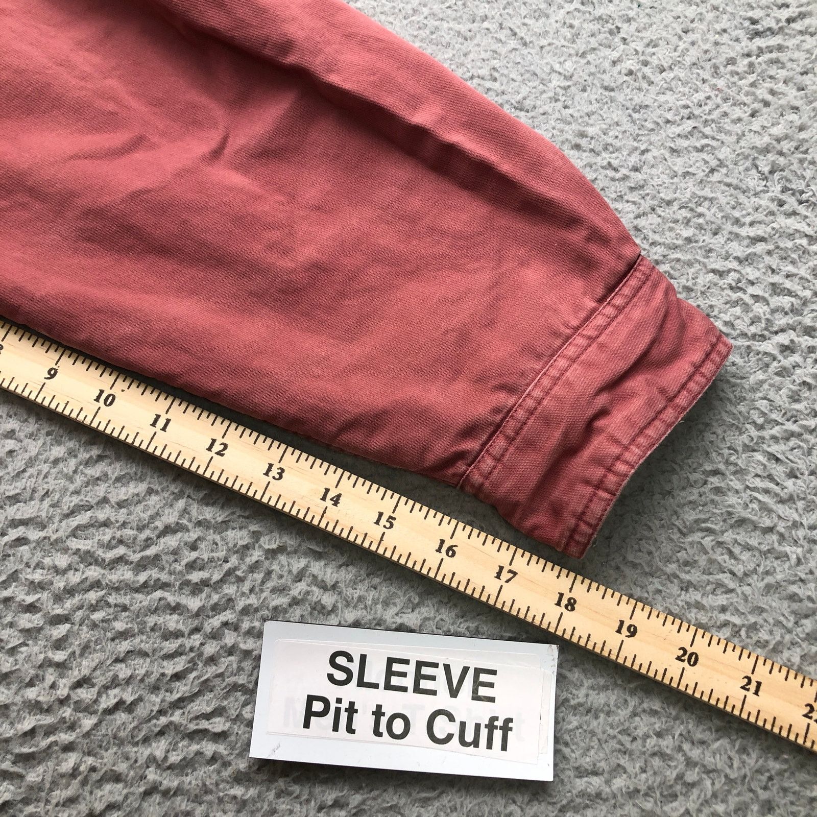 Other C.E. Schmidt Heavy Canvas Button Up Work Shirt Mens 2XL Size US XXL / EU 58 / 5 - 7 Thumbnail
