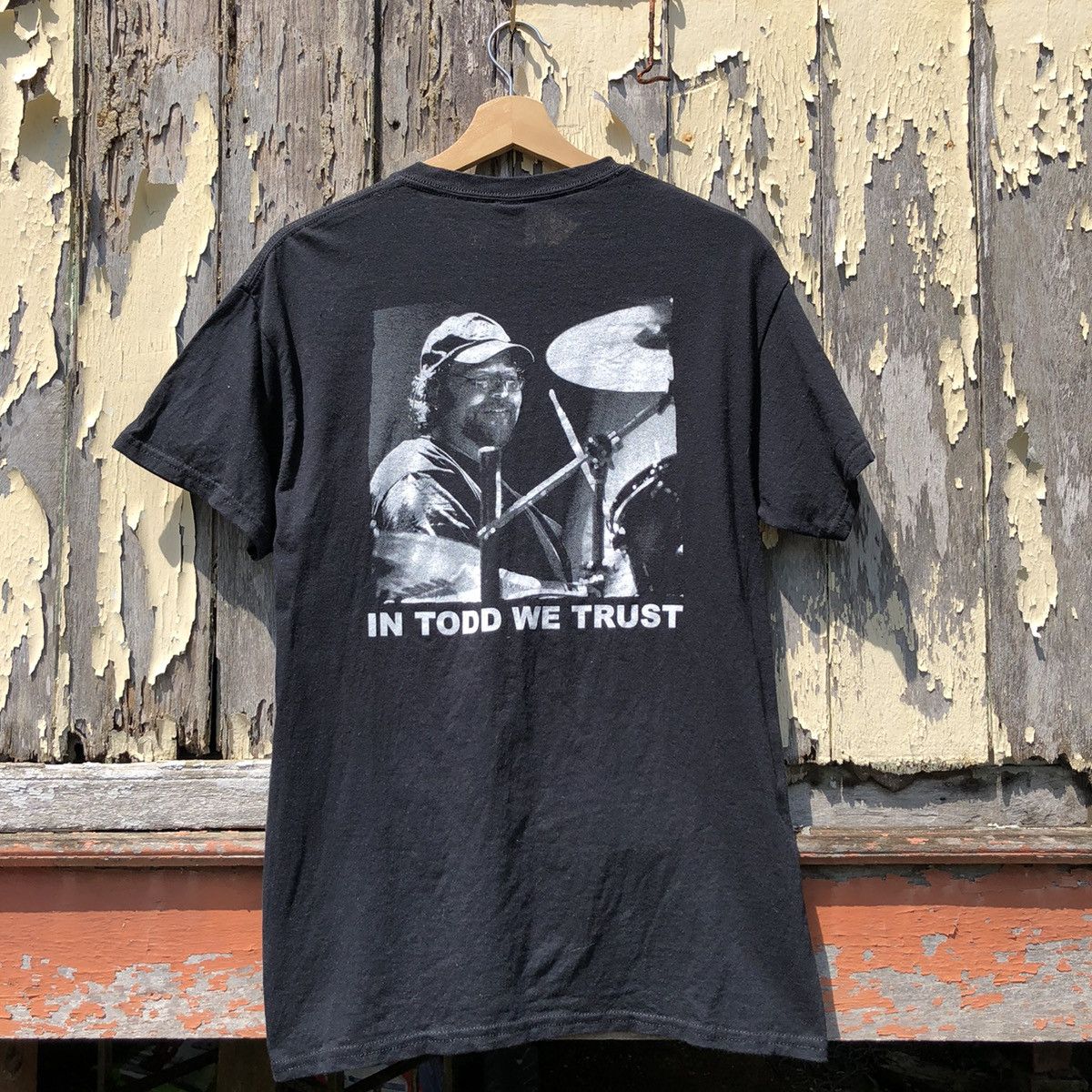 Band Tees Faded Home Team In Todd We Trust Tshirt Size US M / EU 48-50 / 2 - 1 Thumbnail