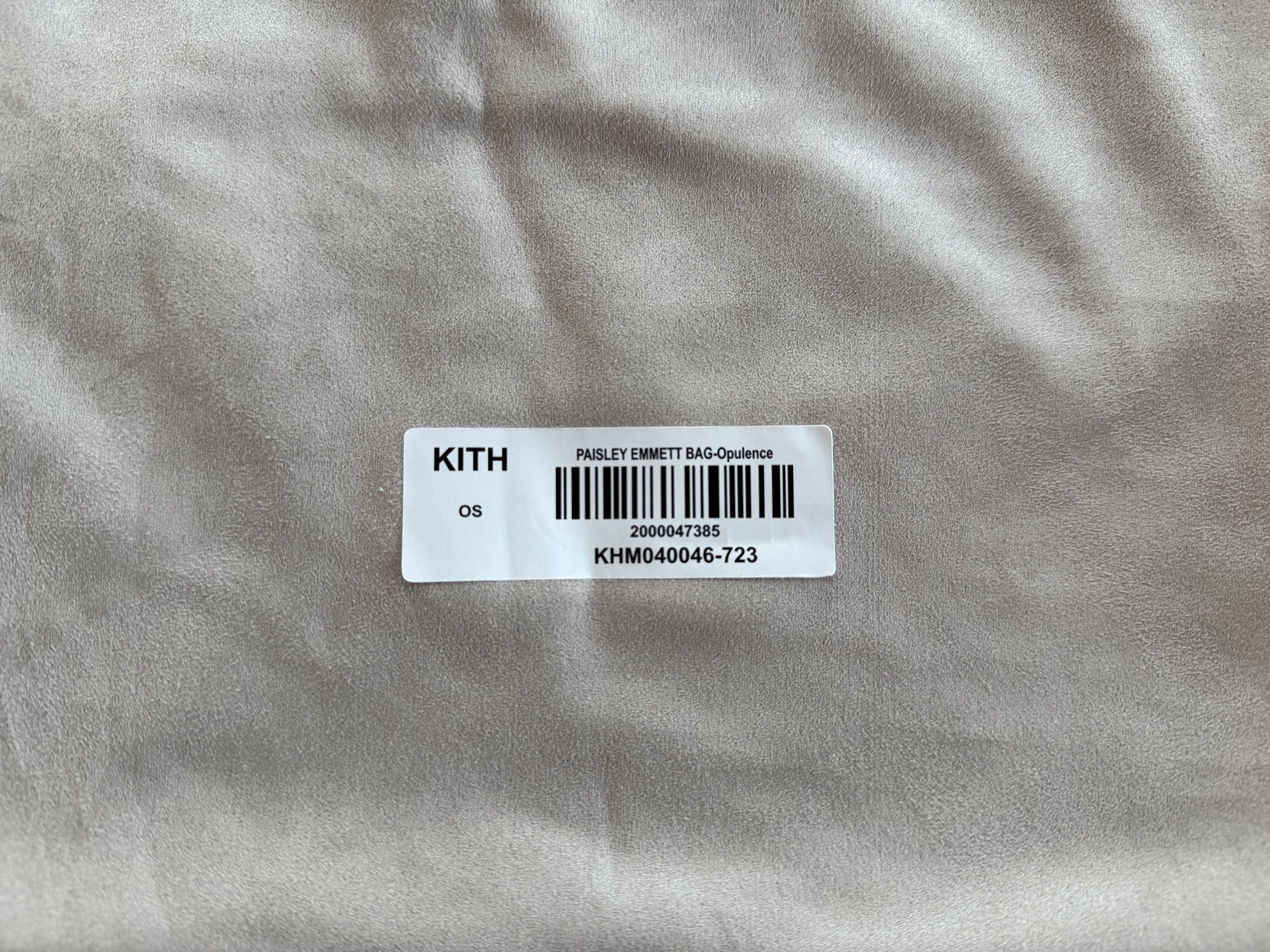Kith Paisley Emmett Bag - Opulence Size ONE SIZE - 6 Thumbnail