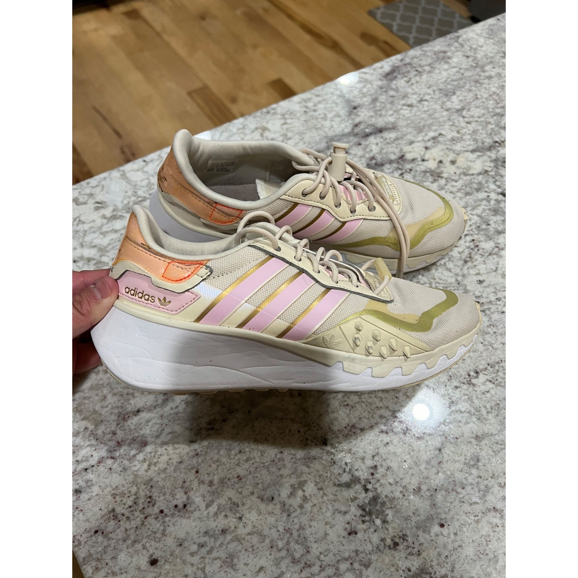 Adidas Adidas Choigo Wonens Shoes - Size 7.5 Size US 7.5 / IT 37.5 - 3 Thumbnail