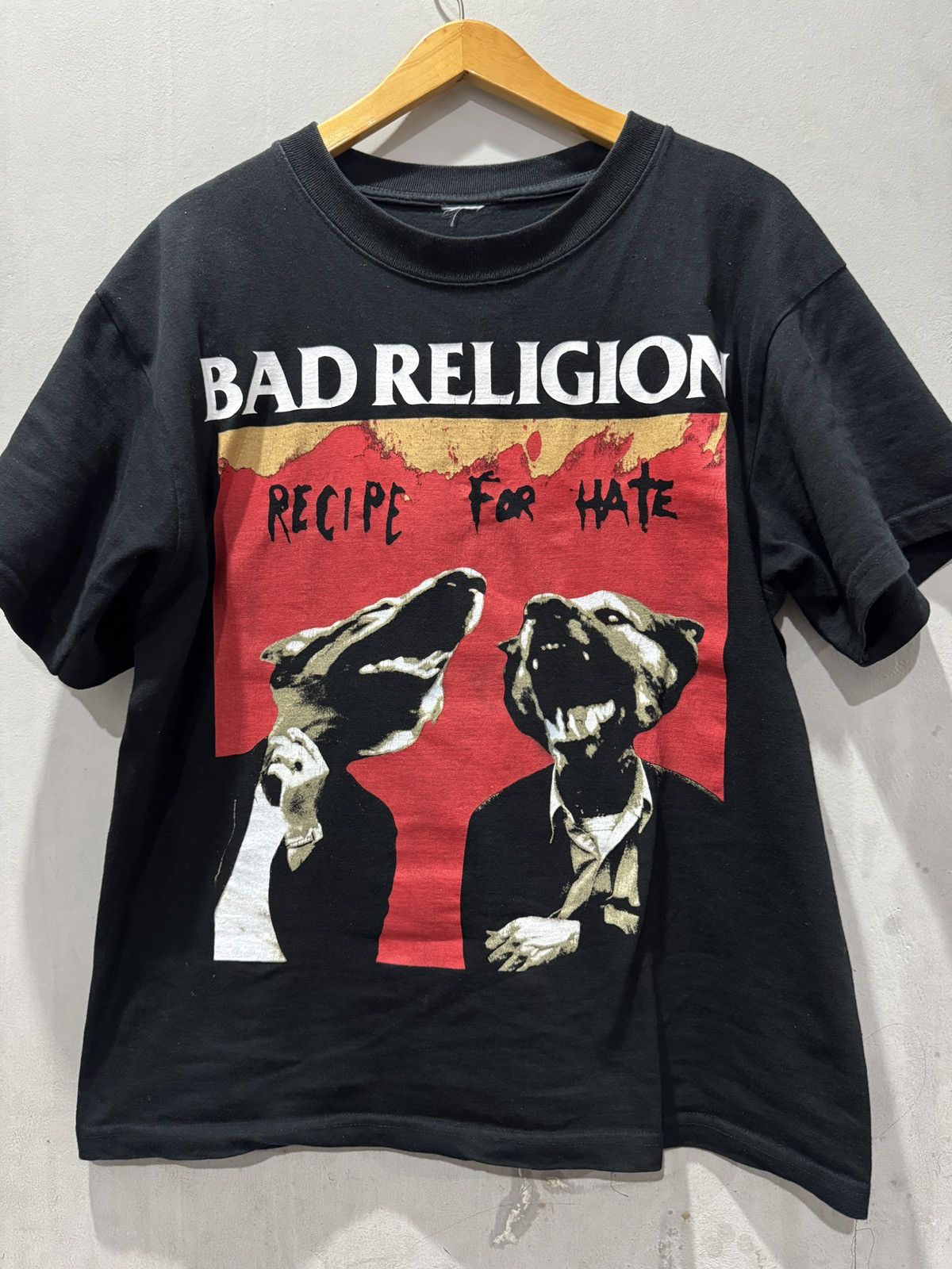 Band Tees Bad Religion Size US XL / EU 56 / 4 - 1 Thumbnail