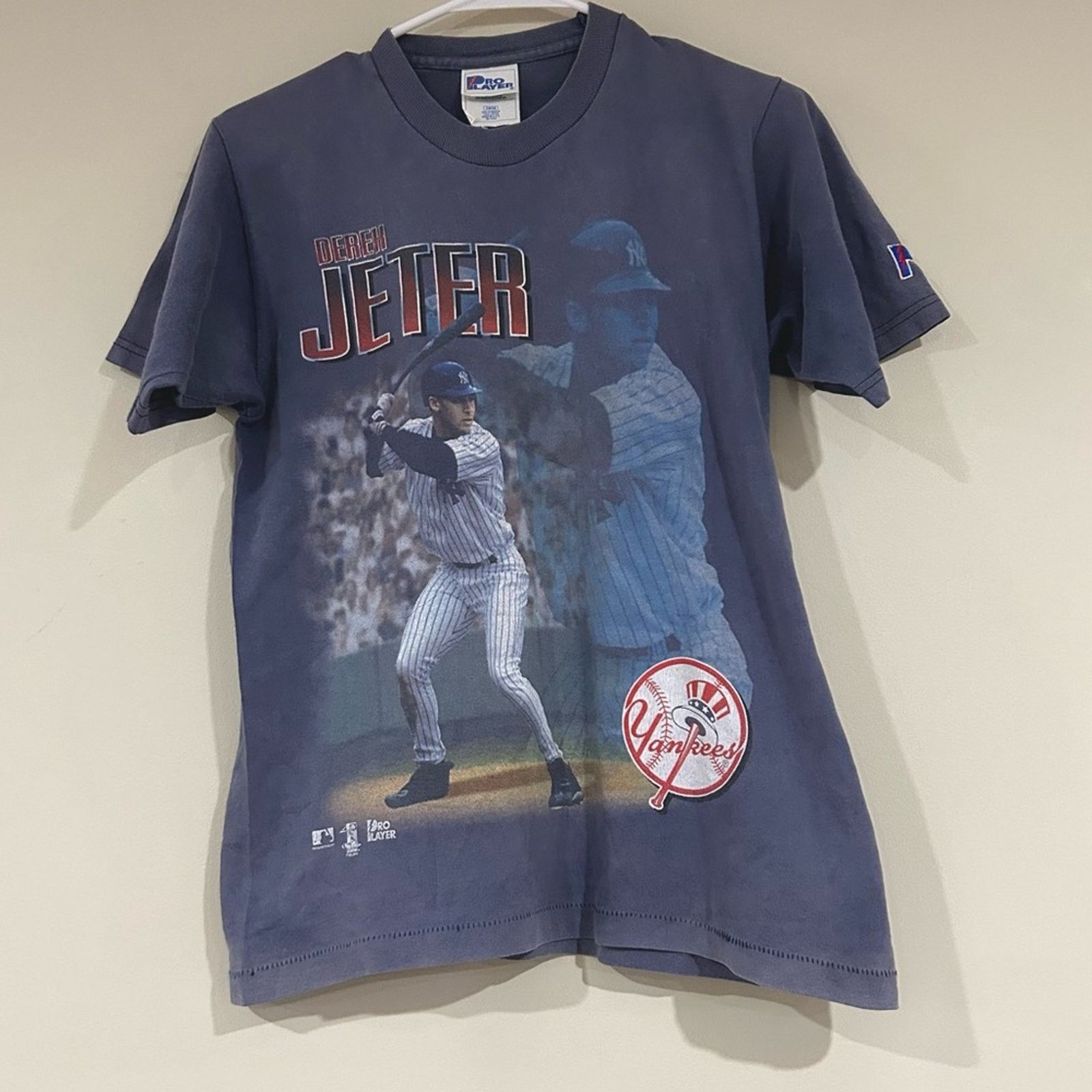 Pro Player Vintage Derek Jeter New York Yankees Shirt Size US S / EU 44-46 / 1 - 1 Thumbnail