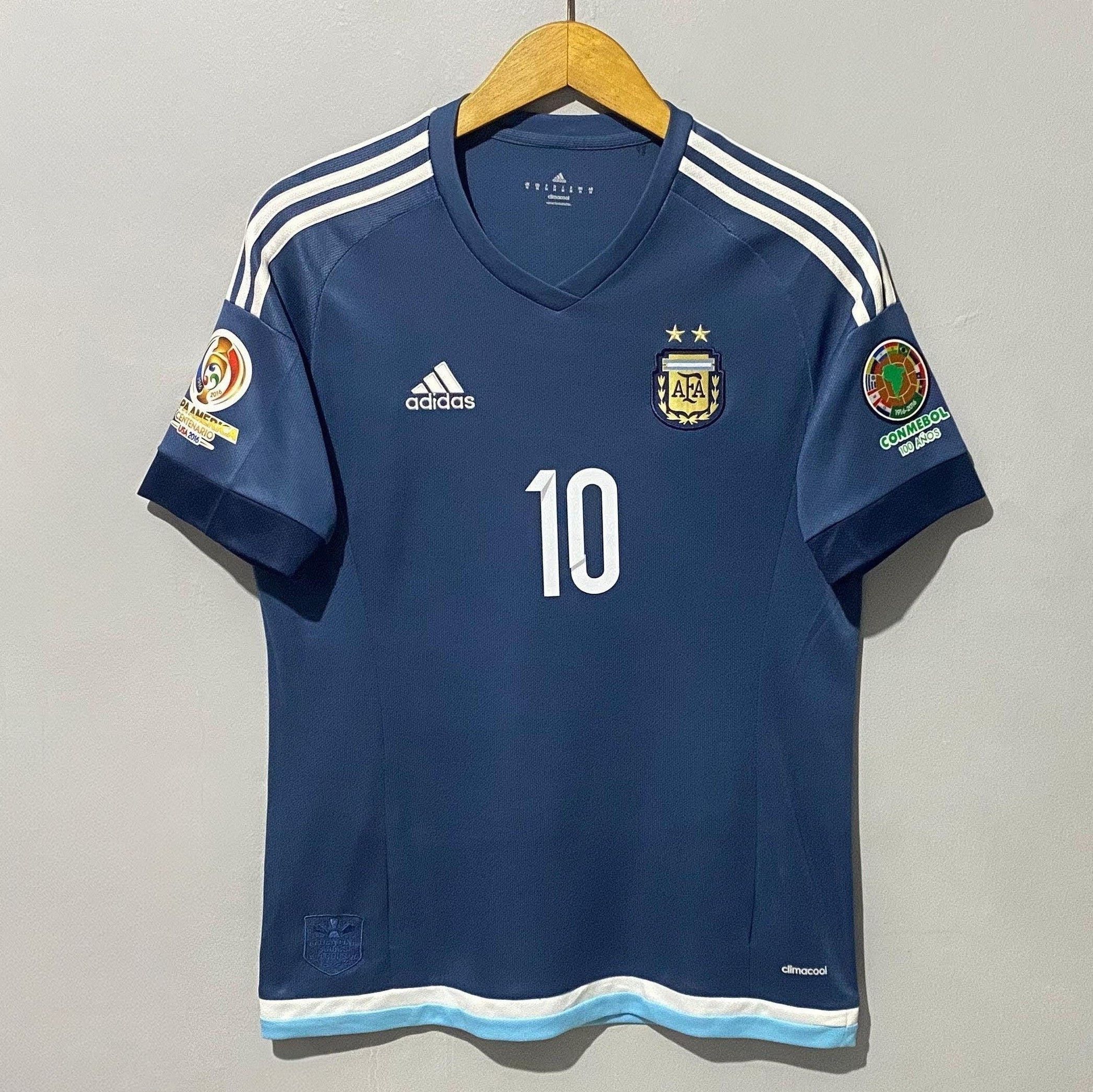 Argentina Copa America 2016 Away Jersey Lionel Messi