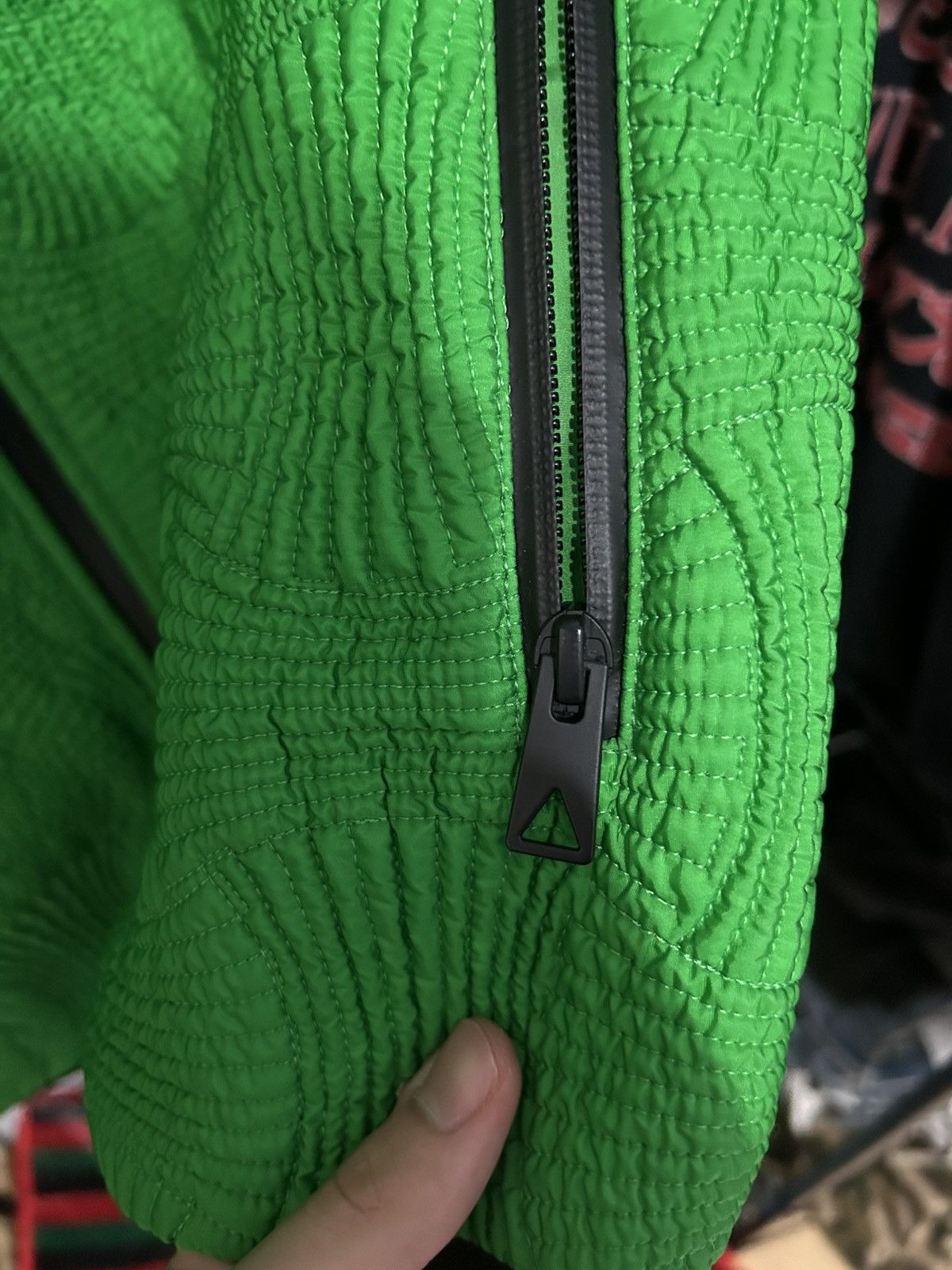 Bottega Veneta Bottega Veneta Intreccio Nylon Zip Vest Size US M / EU 48-50 / 2 - 5 Thumbnail