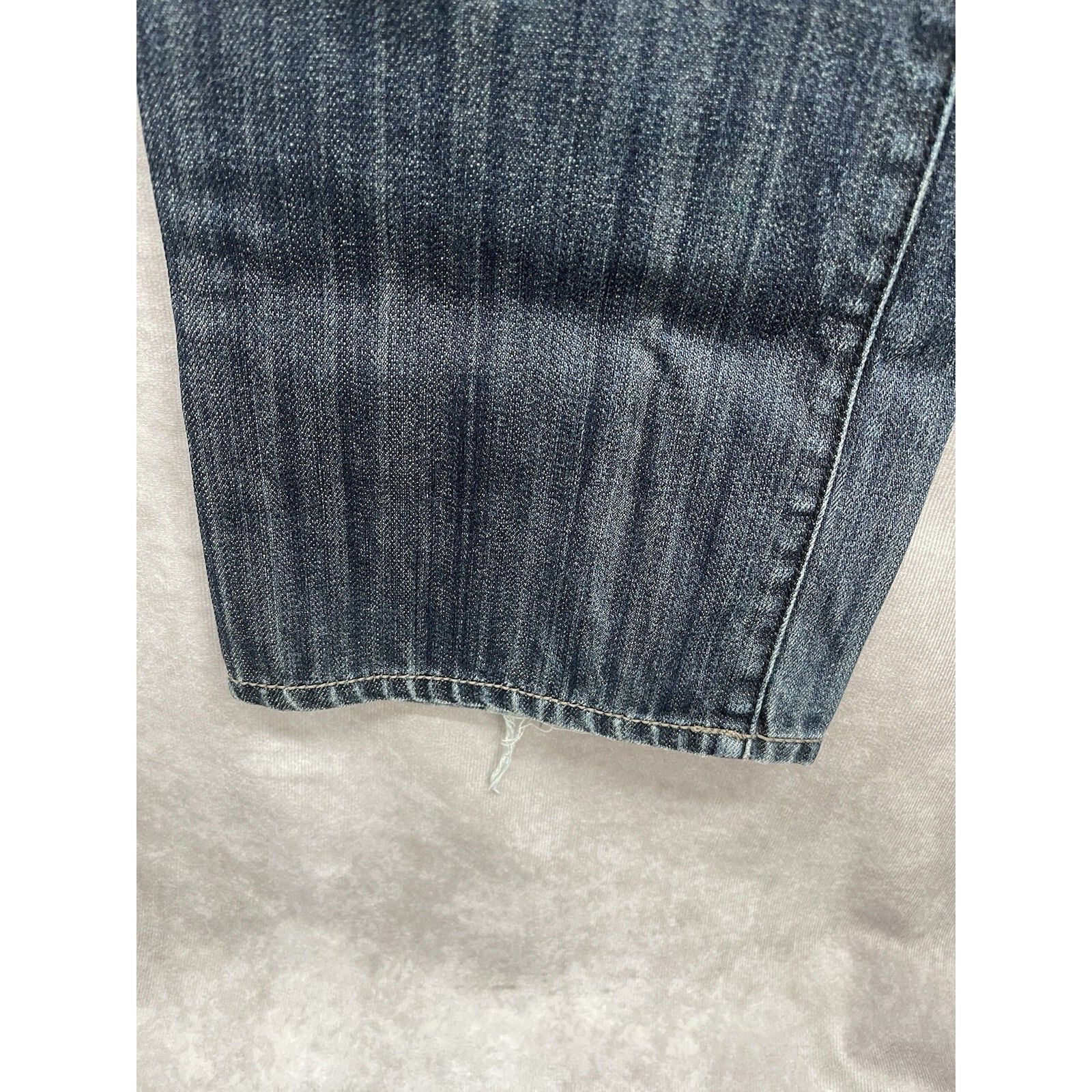 Kenneth Cole VTG Y2K Kenneth Cole Jeans 32 x 30 Blue Boot Cut (903) Grung Size US 32 / EU 48 - 3 Thumbnail