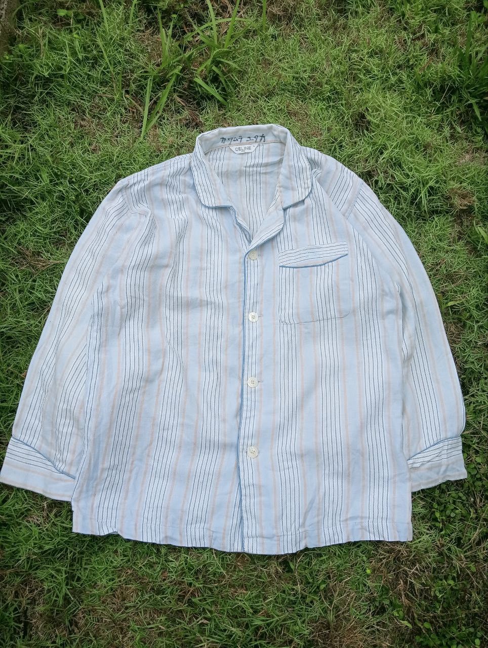 Celine VINTAGE CELINE PYJAMAS Size US L / EU 52-54 / 3 - 1 Thumbnail