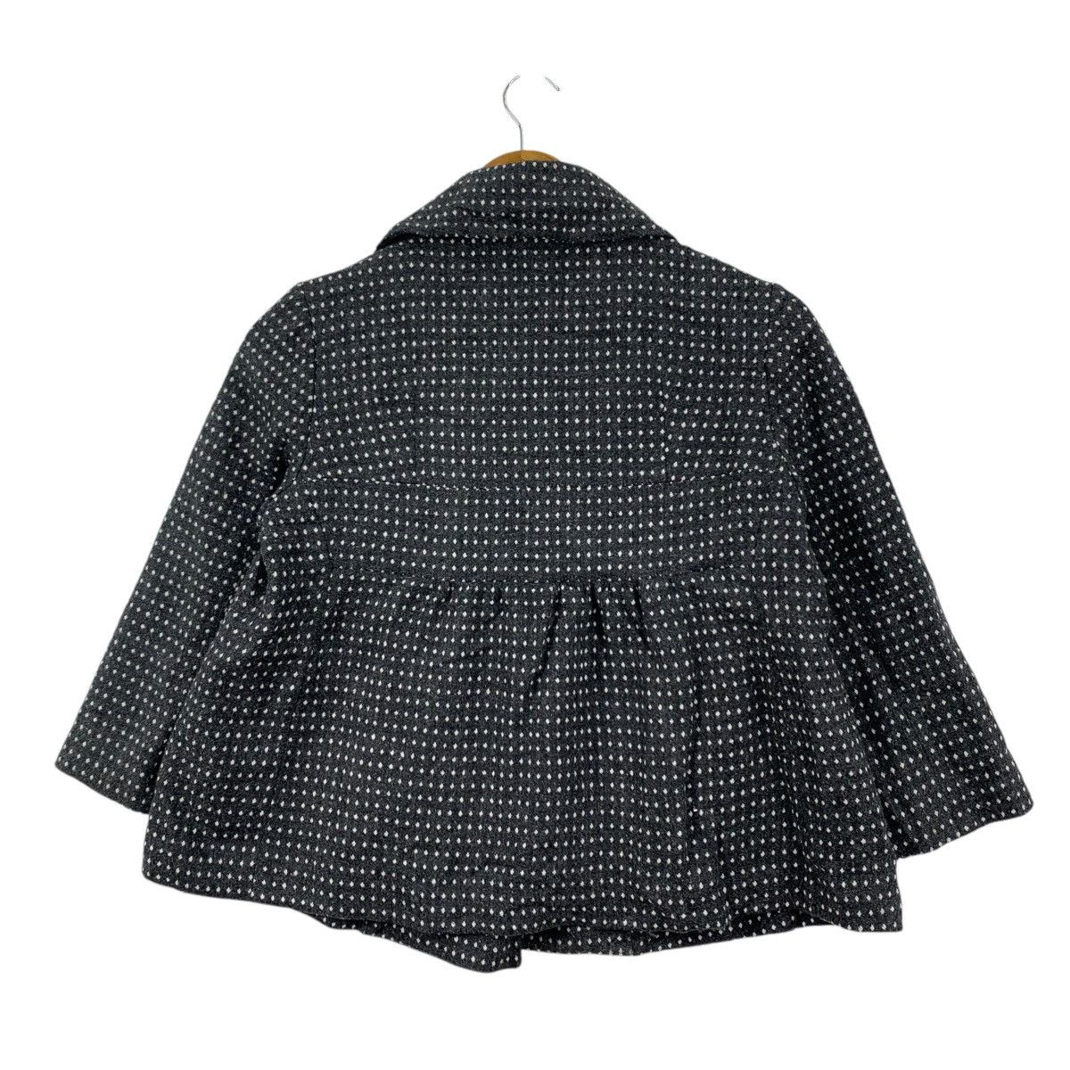 Japanese Brand × URBAN RESEARCH DOORS URBAN RESEARCH DOORS Japanese Brand Wool Short Syle Coat Size S / US 4 / IT 40 - 2 Thumbnail