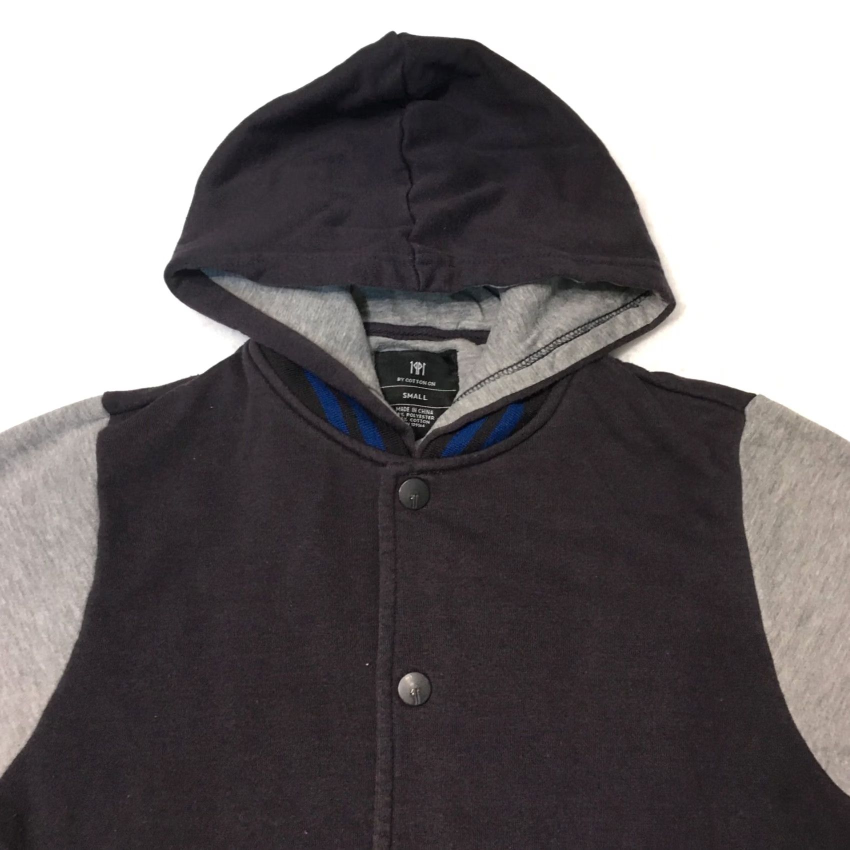 Cotton On VINTAGE Hoodie cotton on blue gray small hoodie Men Size US S / EU 44-46 / 1 - 3 Thumbnail