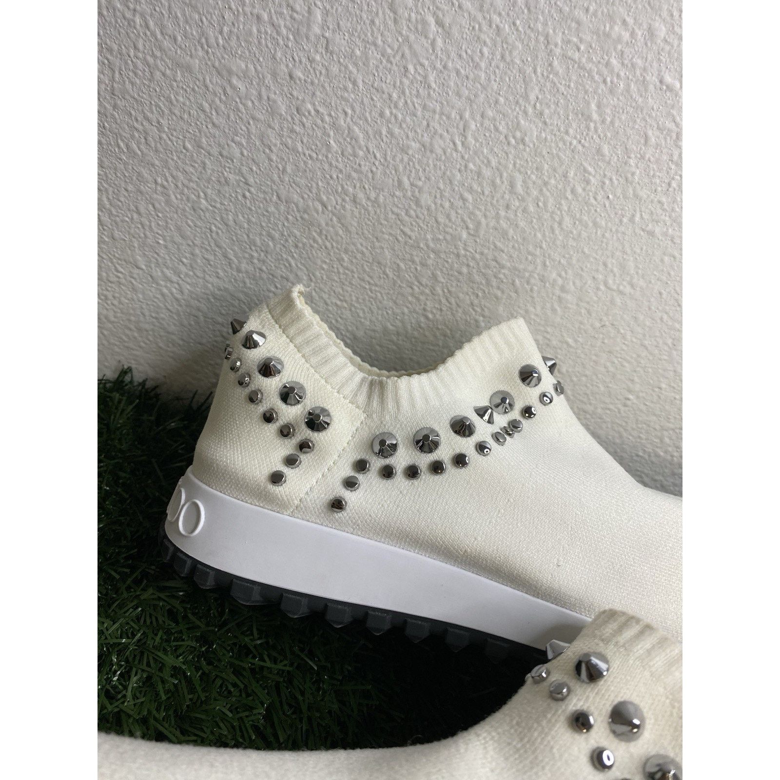 Jimmy Choo Jimmy Choo ‘Verona Crystal-Embellished’ | Size 36.5 EU Size US 4 / IT 34 - 3 Thumbnail