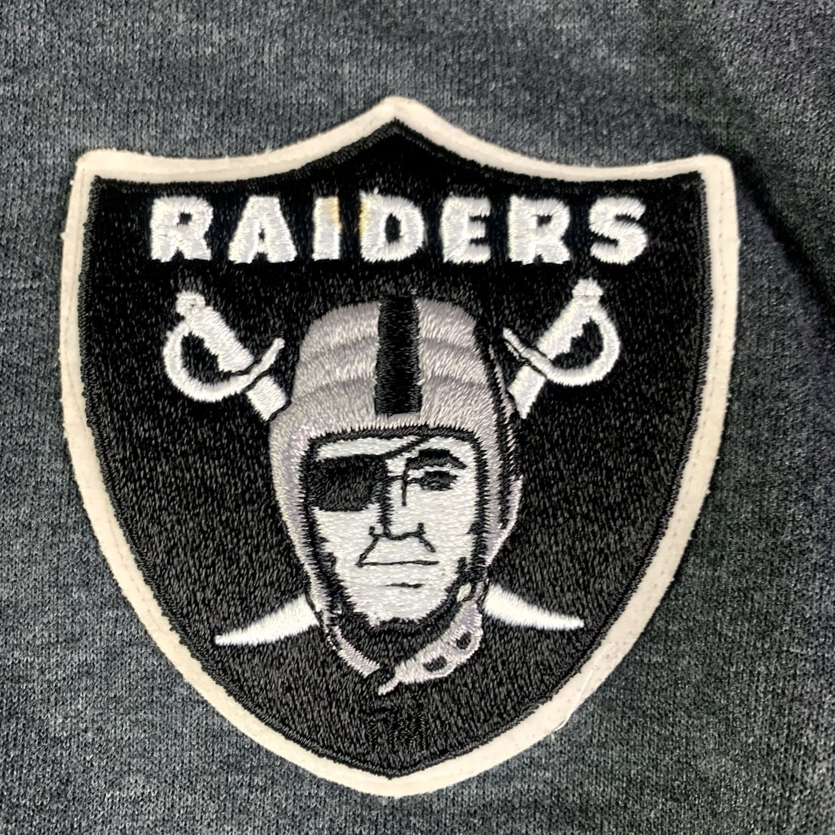 Vintage Vintage Los Angeles Raiders Varsity Jacket Mens XL button snap Oakland Lightweight Size US XL / EU 56 / 4 - 6 Thumbnail