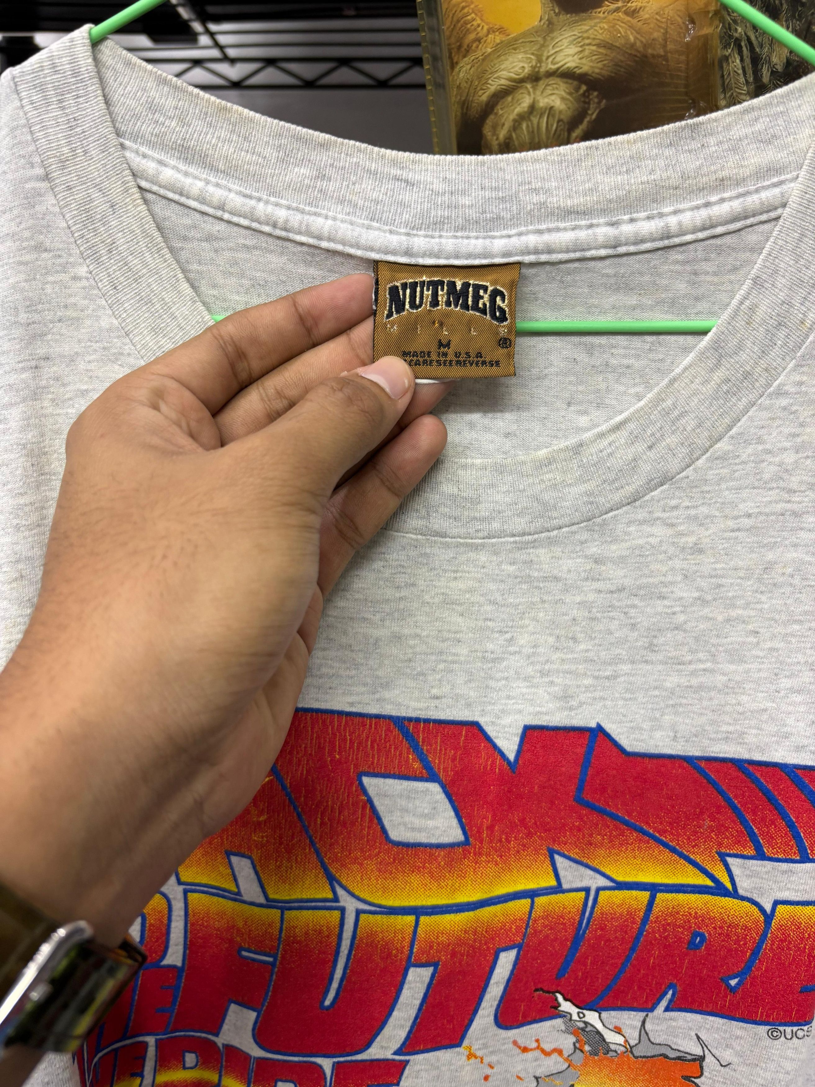 Nutmeg Vintage rare back to the future. Size US M / EU 48-50 / 2 - 3 Thumbnail